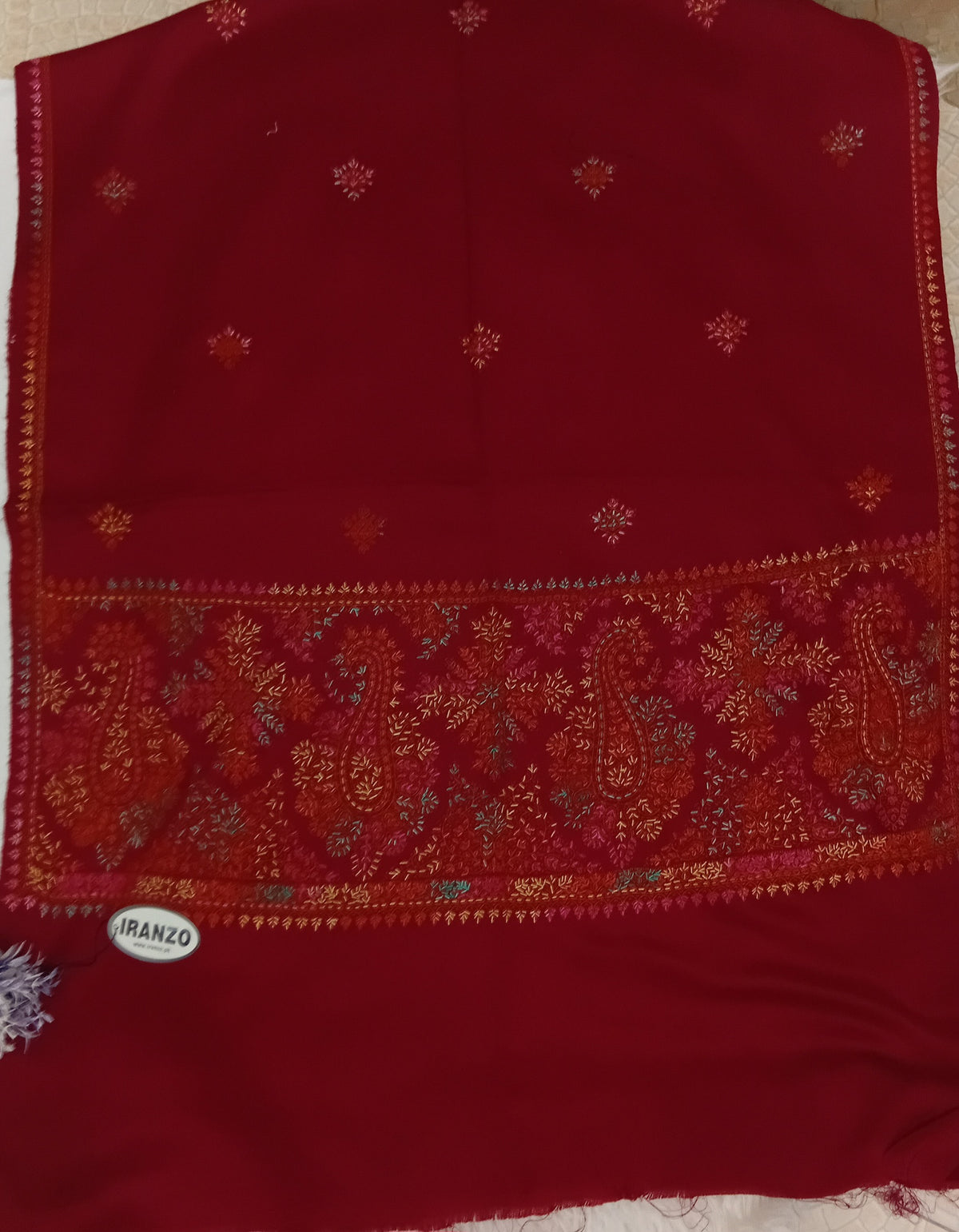 Hand Embroidered Winter Stole New Arrivals
