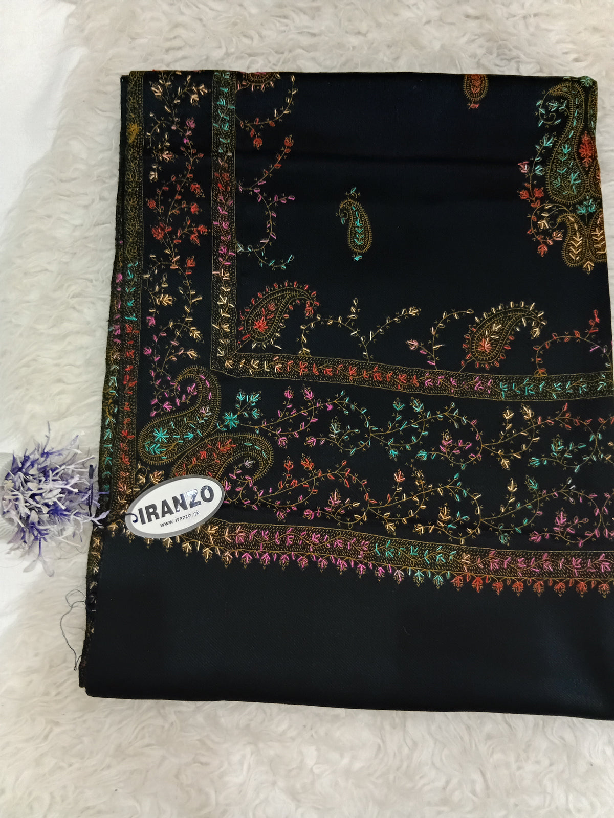 Hand Embroidered Winter Stole New Arrivals