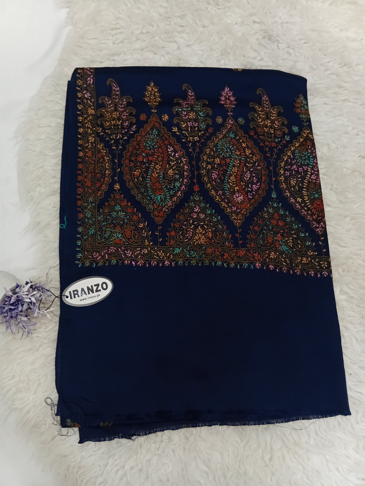 Hand Embroidered Winter Stole New Arrivals