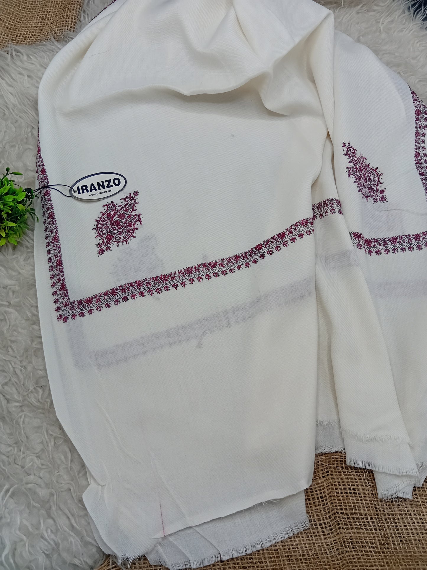 Hand Embroidered Winter Stole New Arrivals