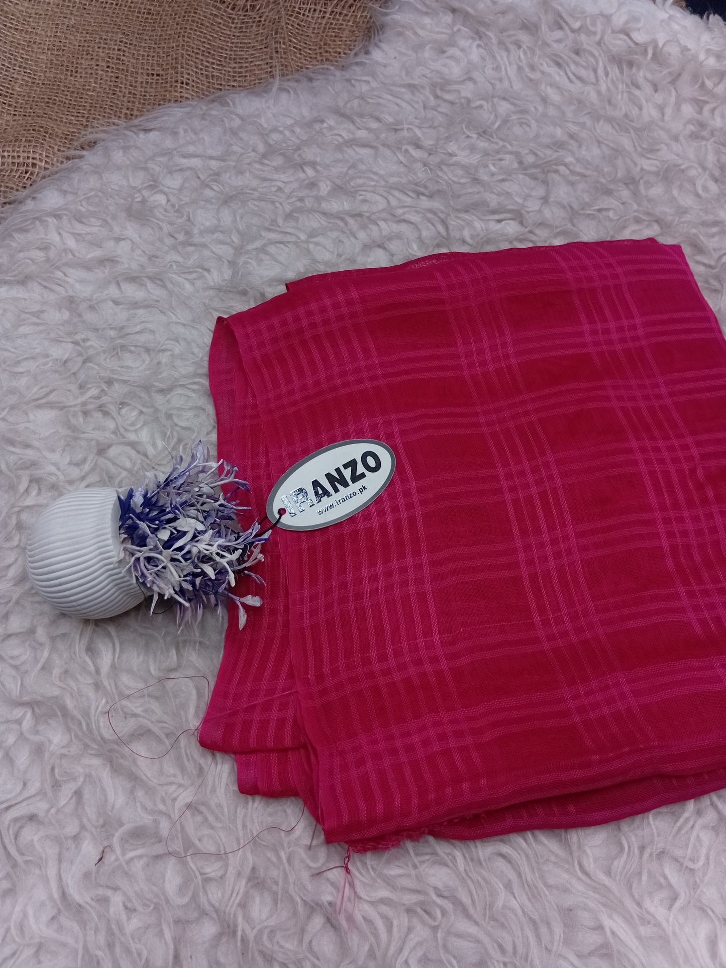 Matching Lawn Dupatta