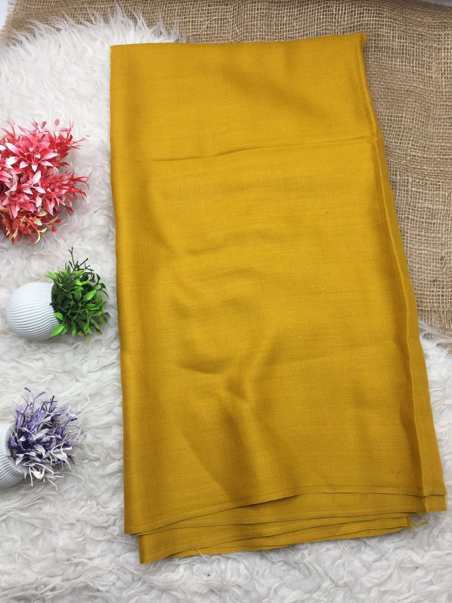 Plain Winter Shawl