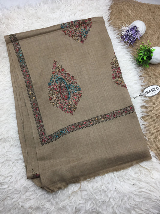 Hand Embroidered Winter Stole