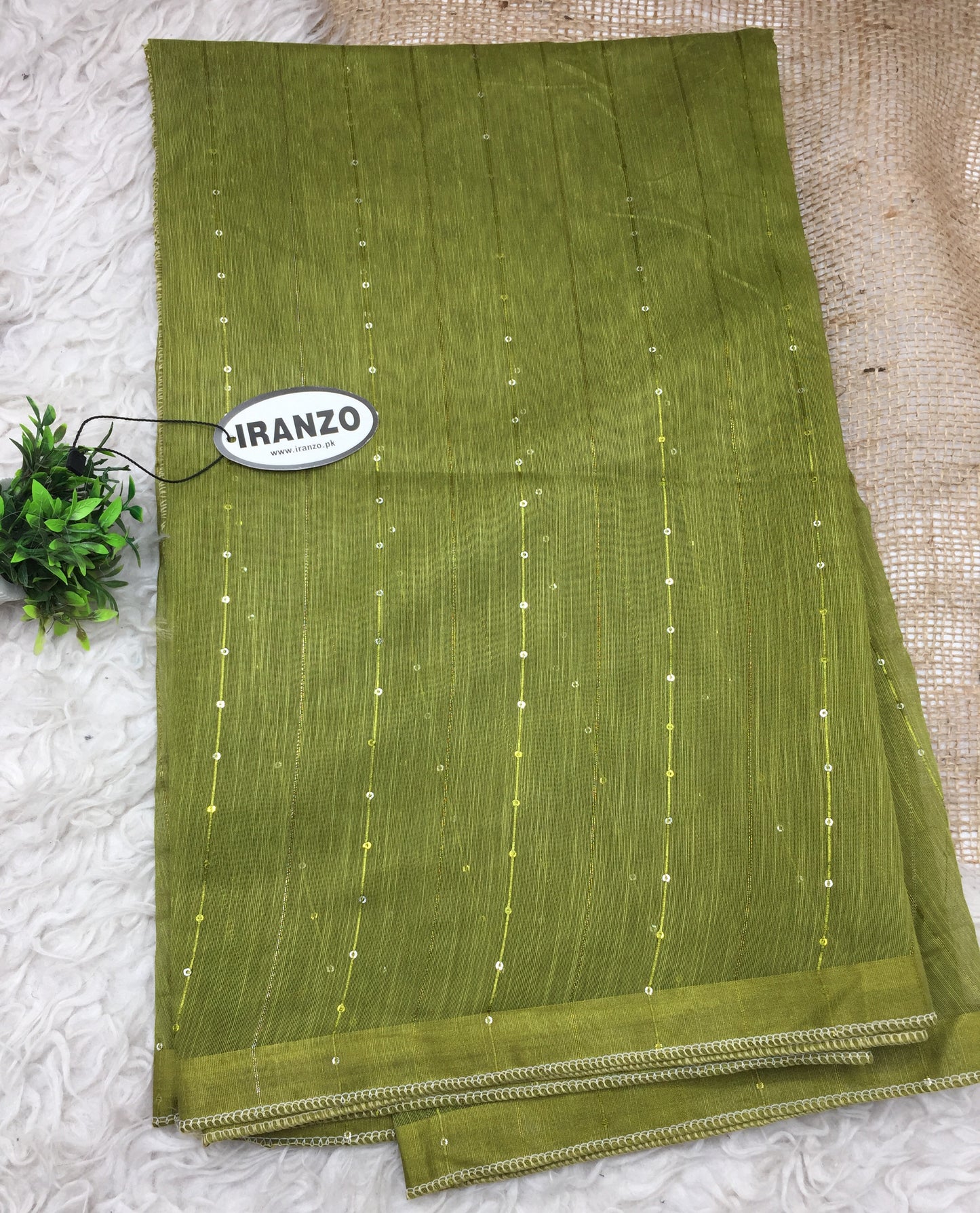 Lawn Net Dupatta