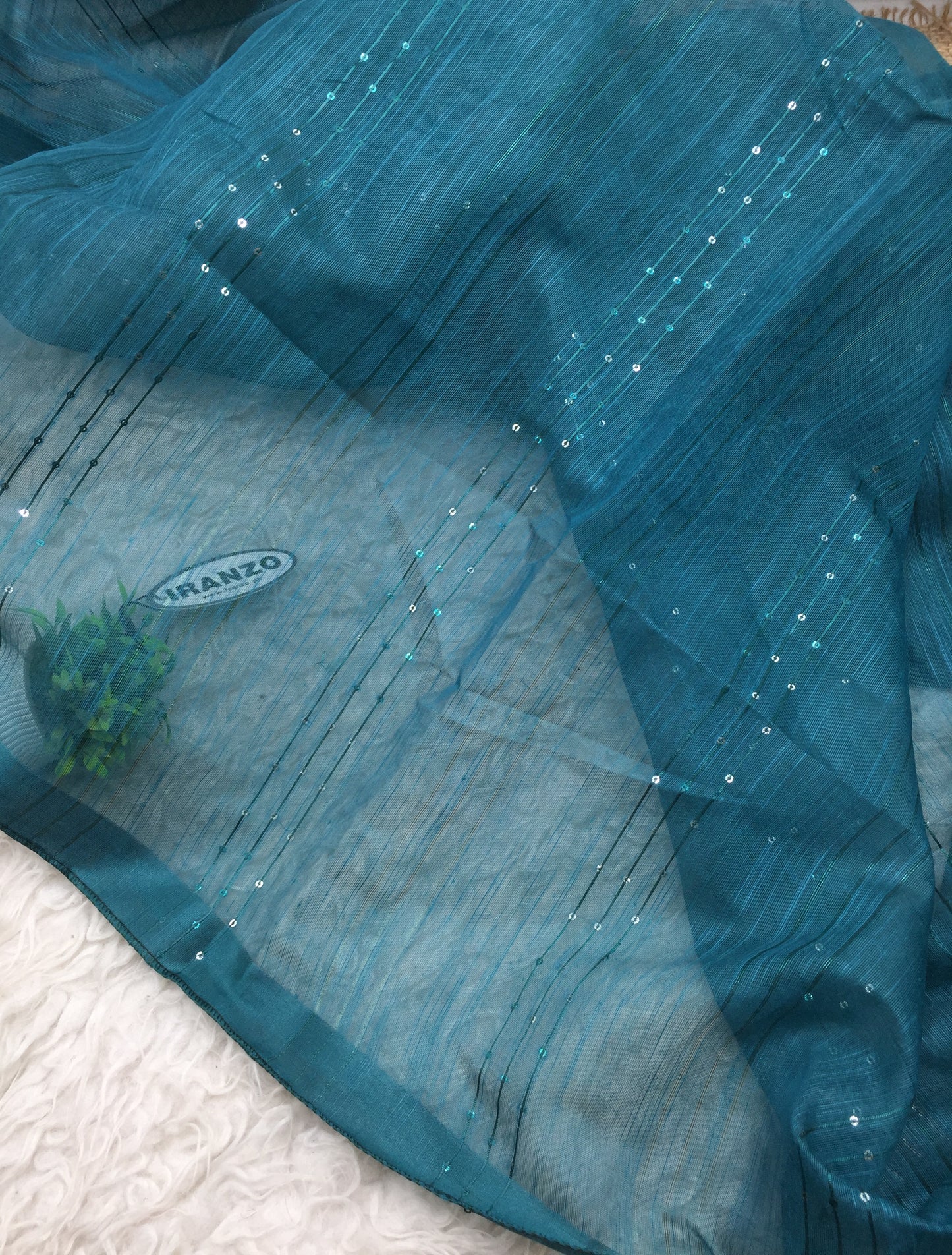 Lawn Net Dupatta