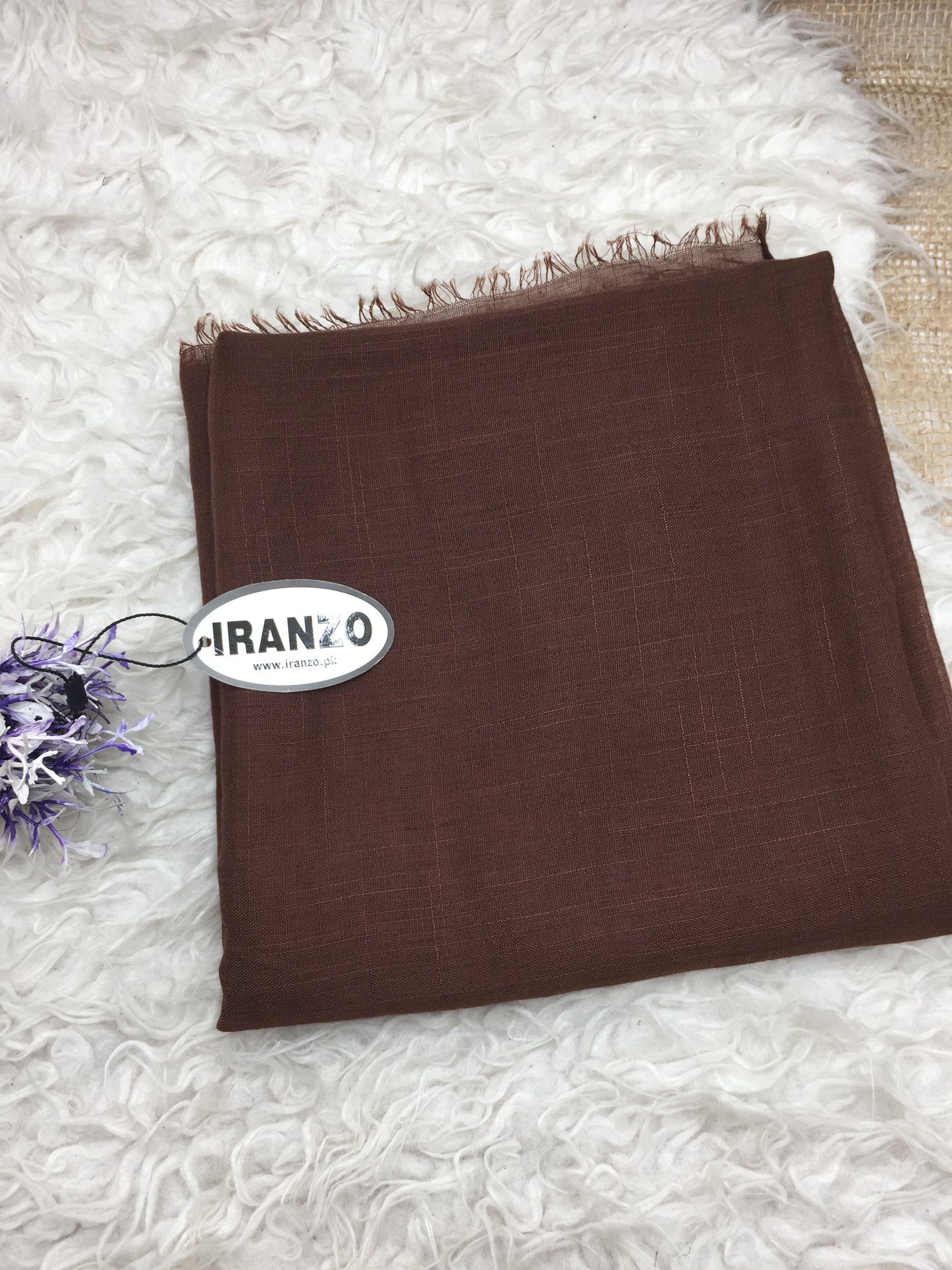 Slub Lawn Soft Stole