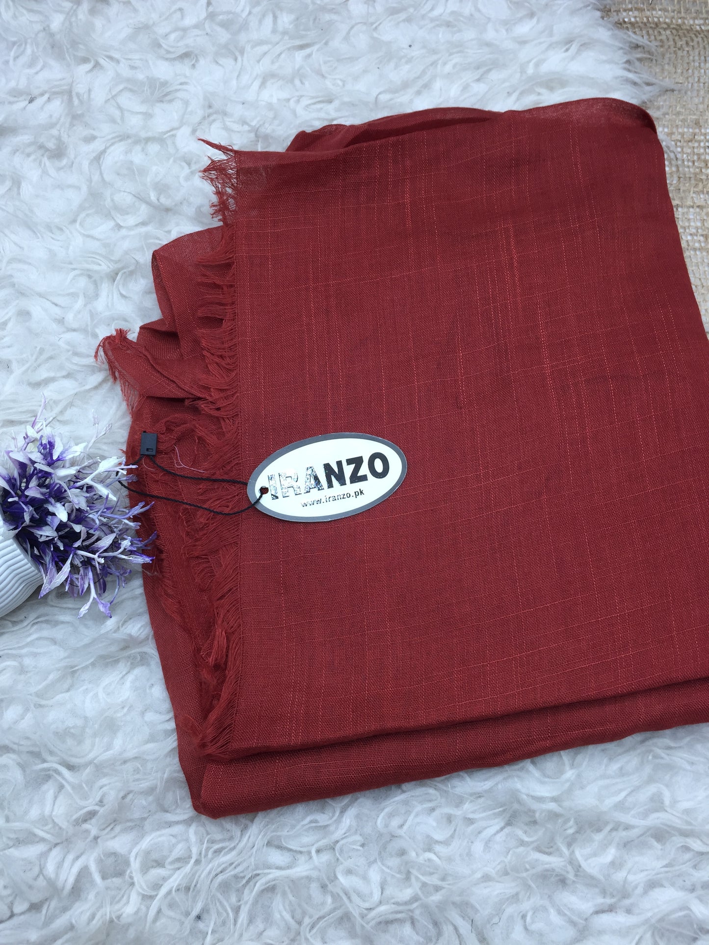 Slub Lawn Soft Stole