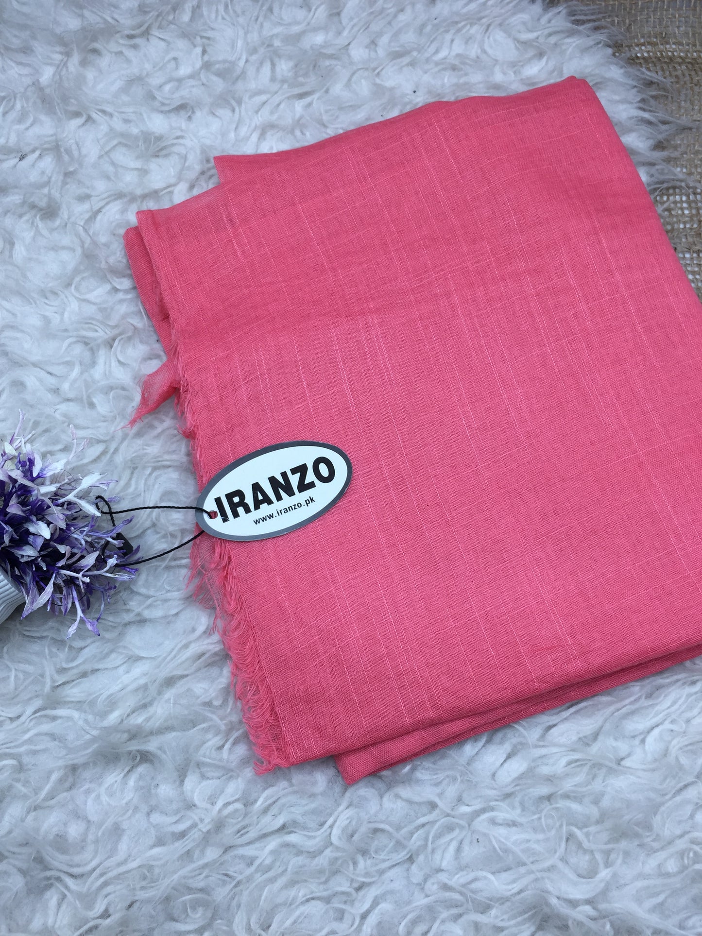 Slub Lawn Soft Stole