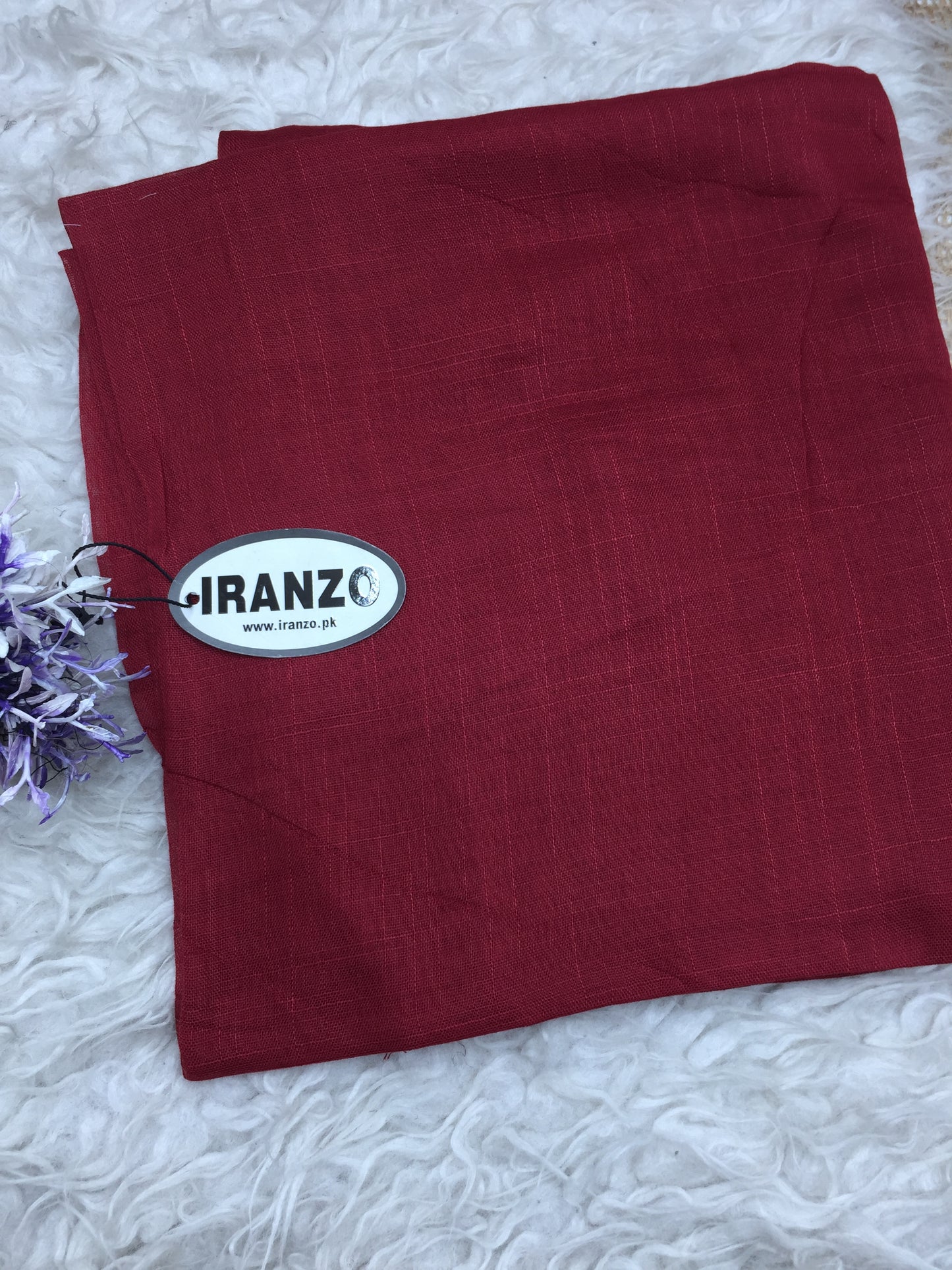 Slub Lawn Soft Stole