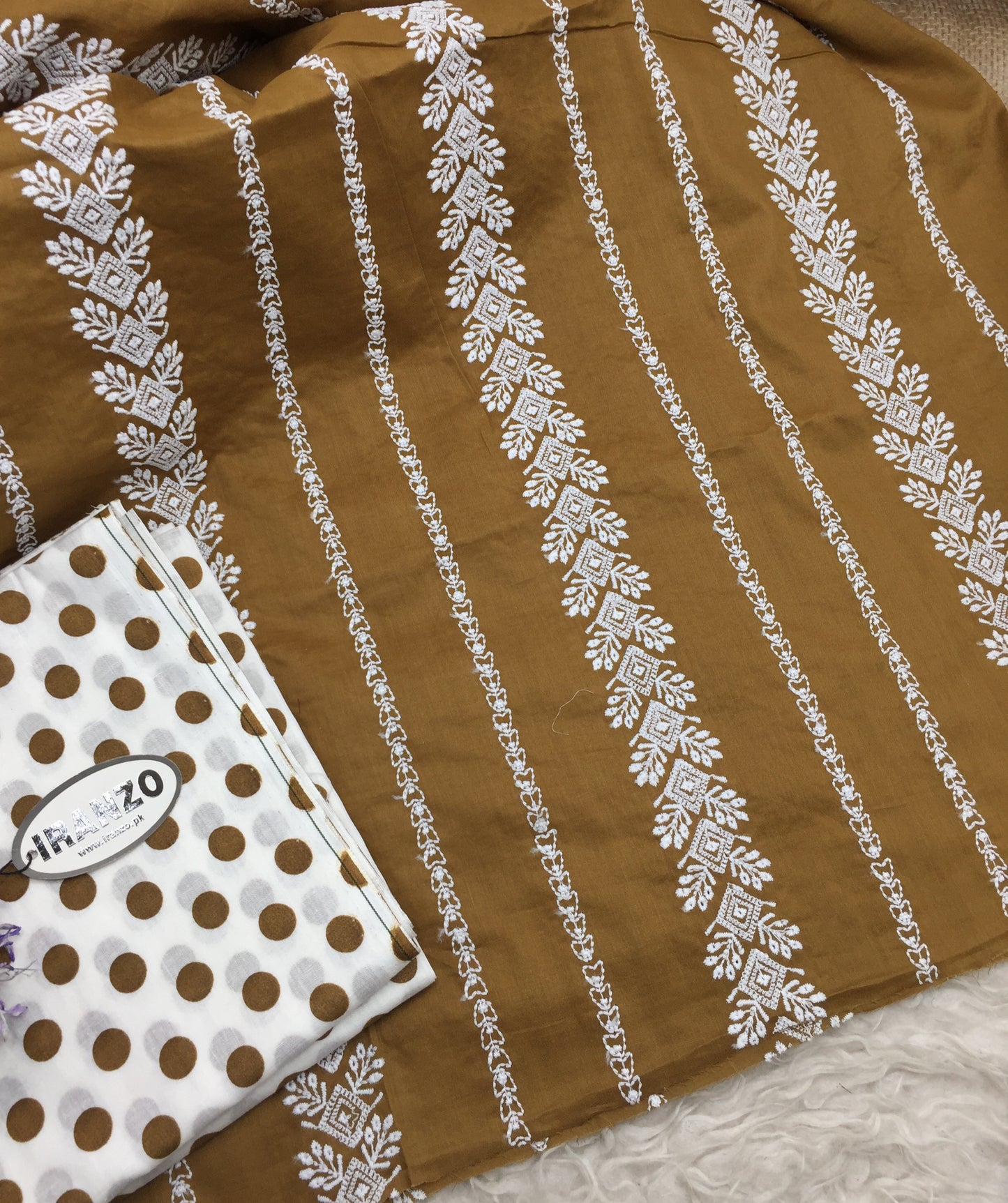 Lawn Chikankari Two Piece