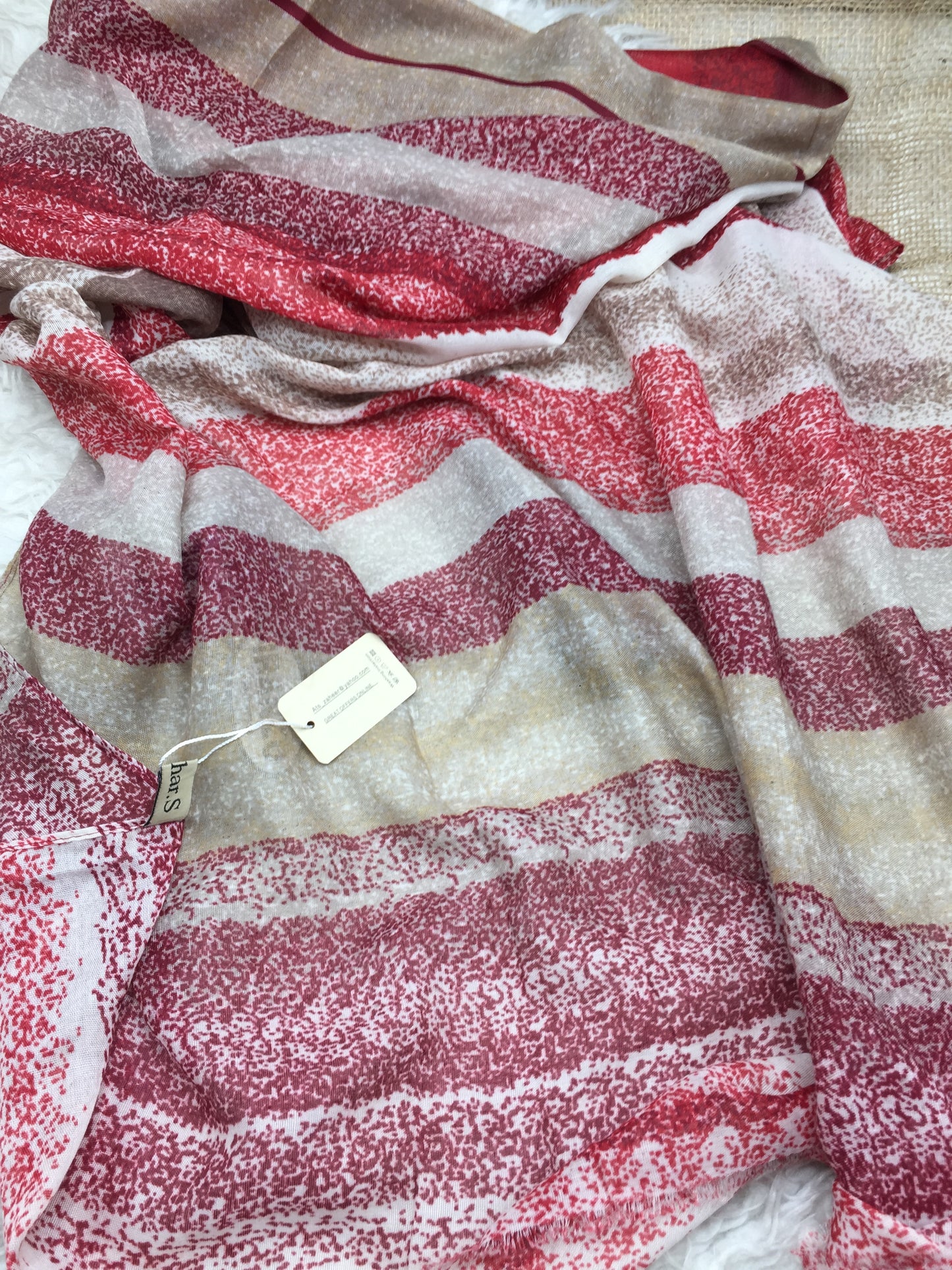 Printed Lawn Soft Stole