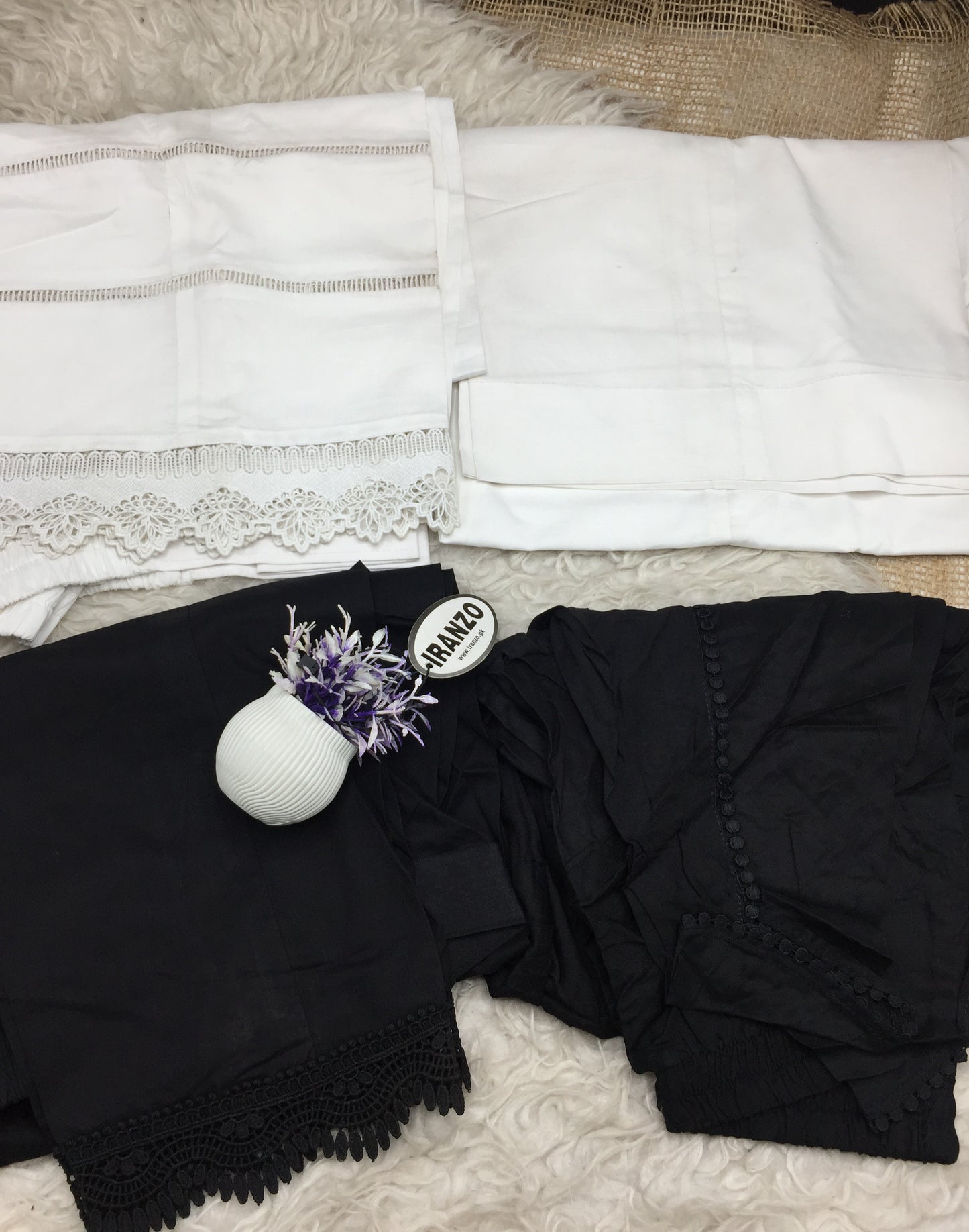 Pack of Four Medium Size Bottoms