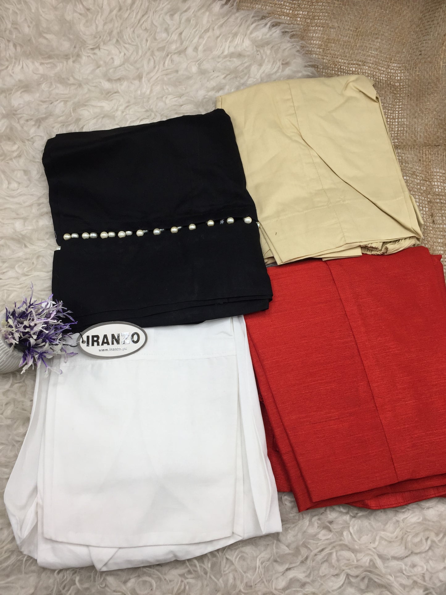 Pack of Four Medium Size Bottoms