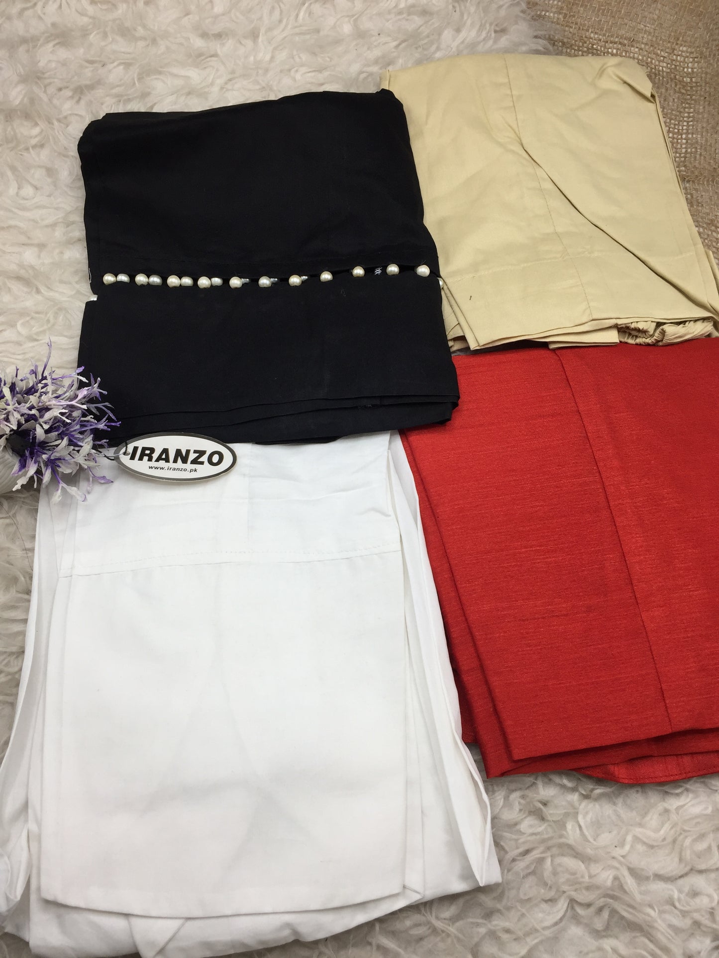 Pack of Four Medium Size Bottoms