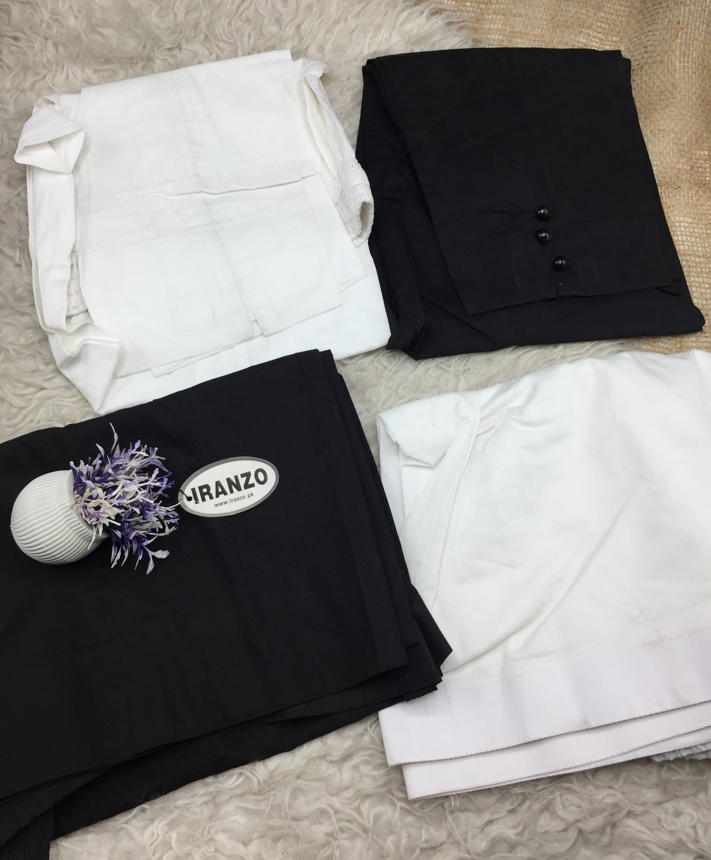 Pack of Four Medium Size Bottoms