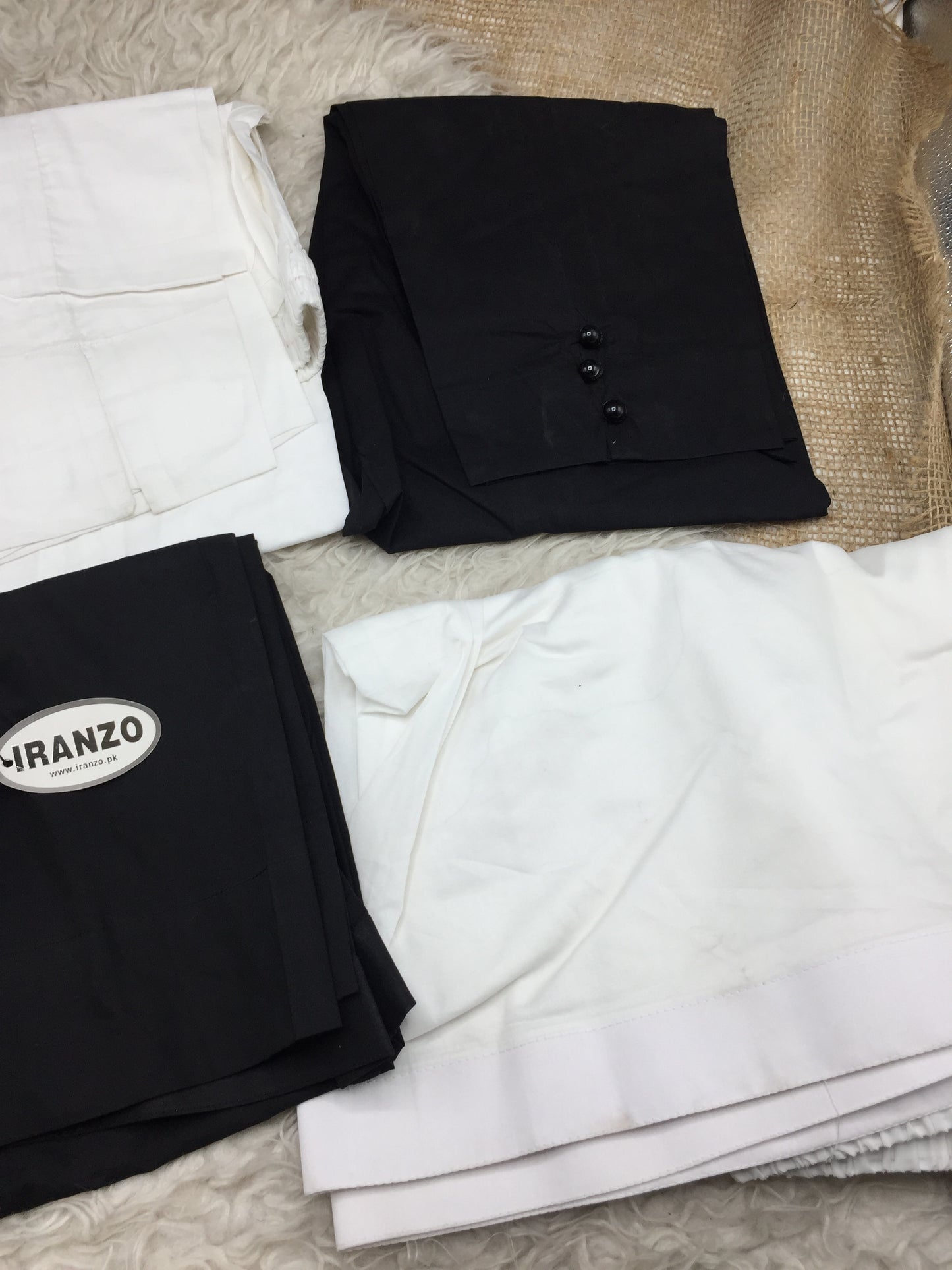 Pack of Four Medium Size Bottoms