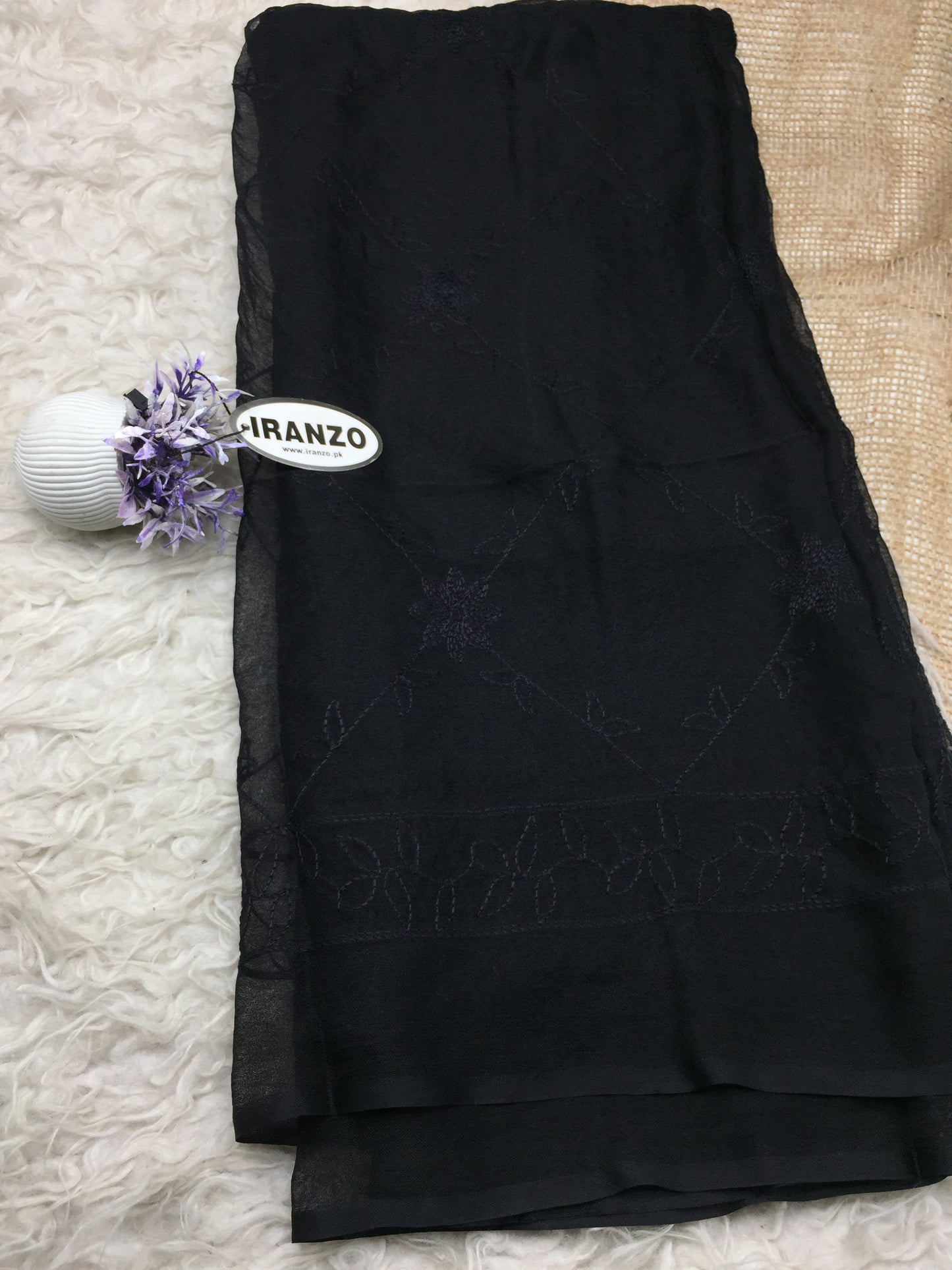 Dyeable Crinkle Dupatta