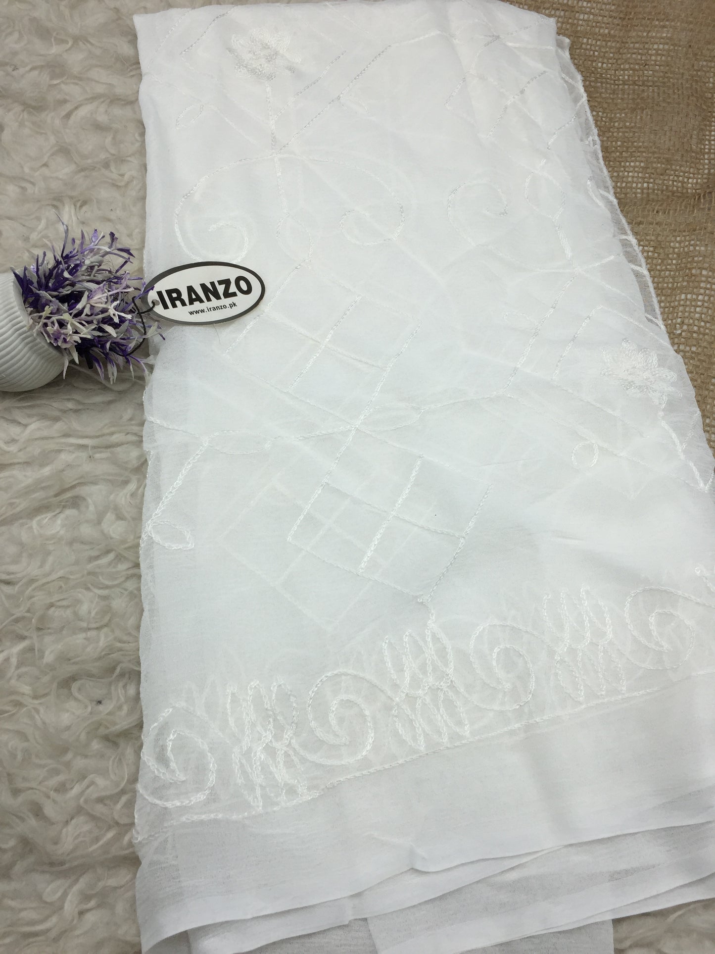 Dyeable Crinkle Dupatta
