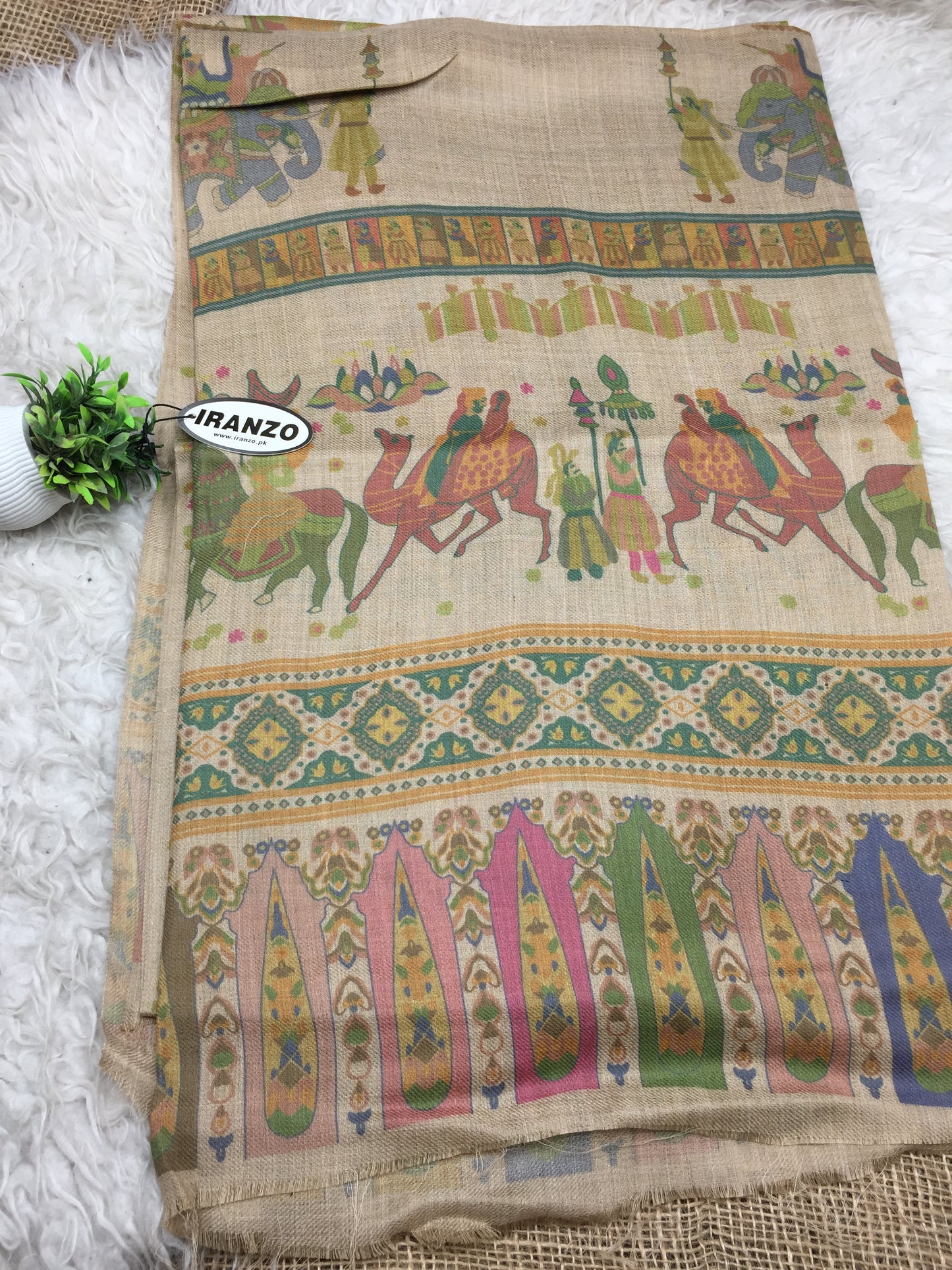 Digital Printed Winter Shawl