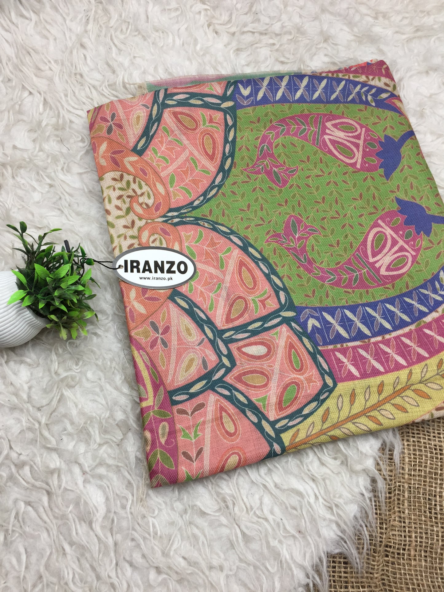 Digital Printed Winter Shawl