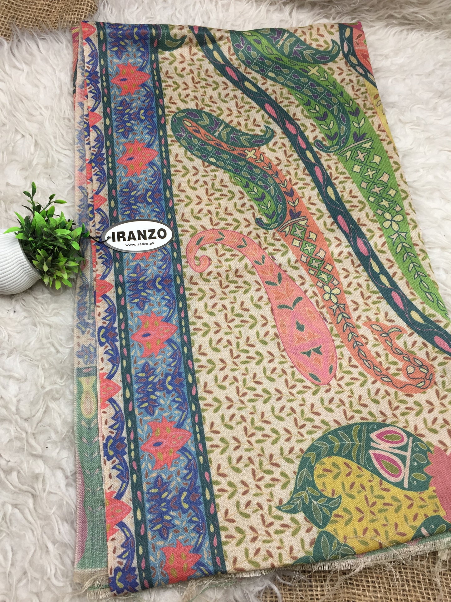 Digital Printed Winter Shawl