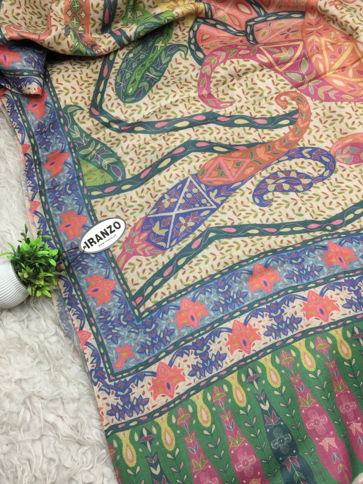 Digital Printed Winter Shawl