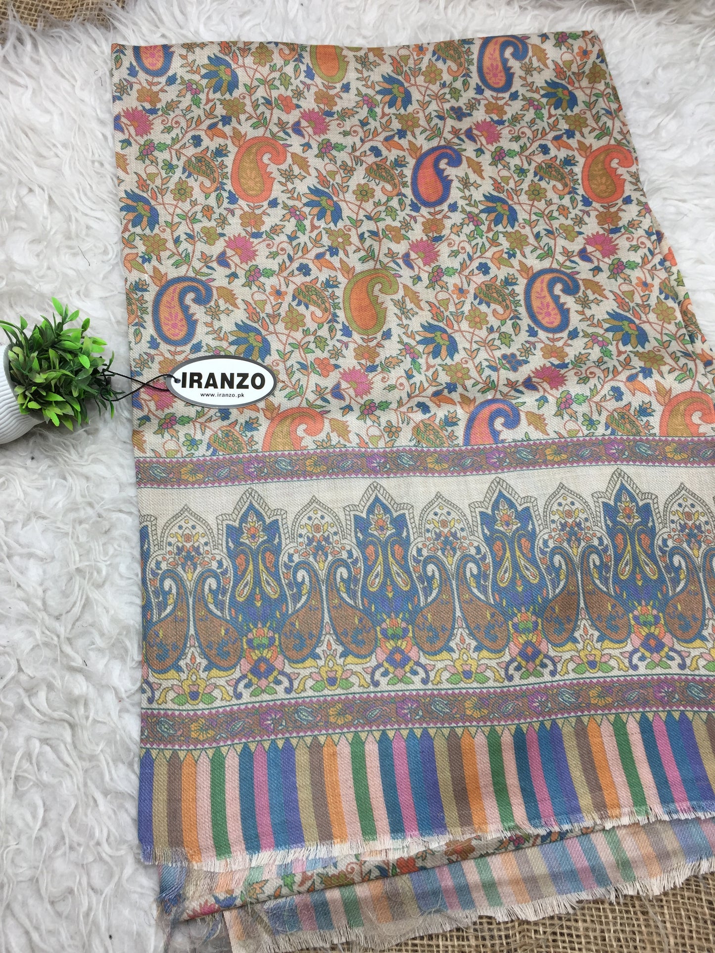 Digital Printed Winter Shawl