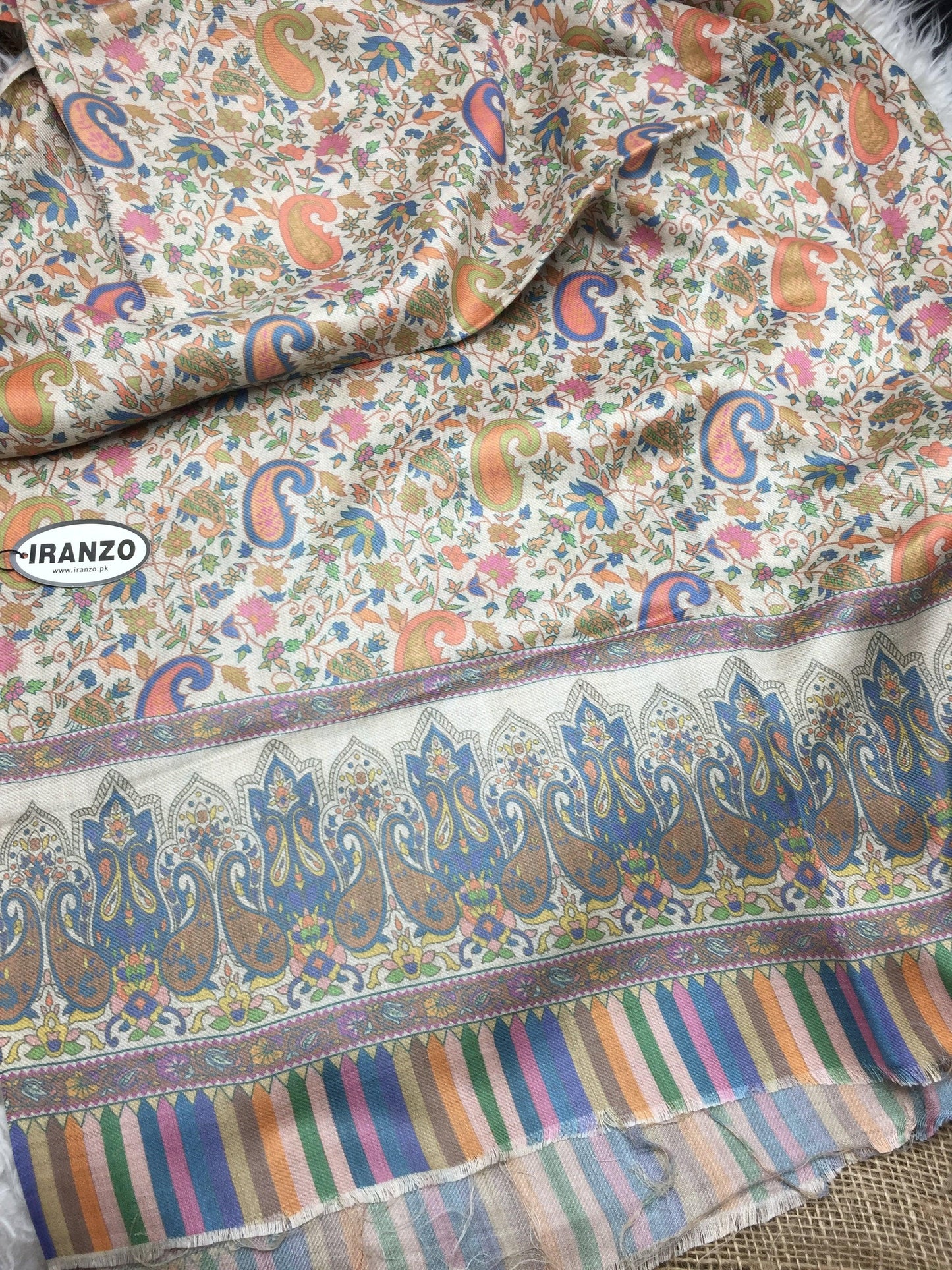 Digital Printed Winter Shawl