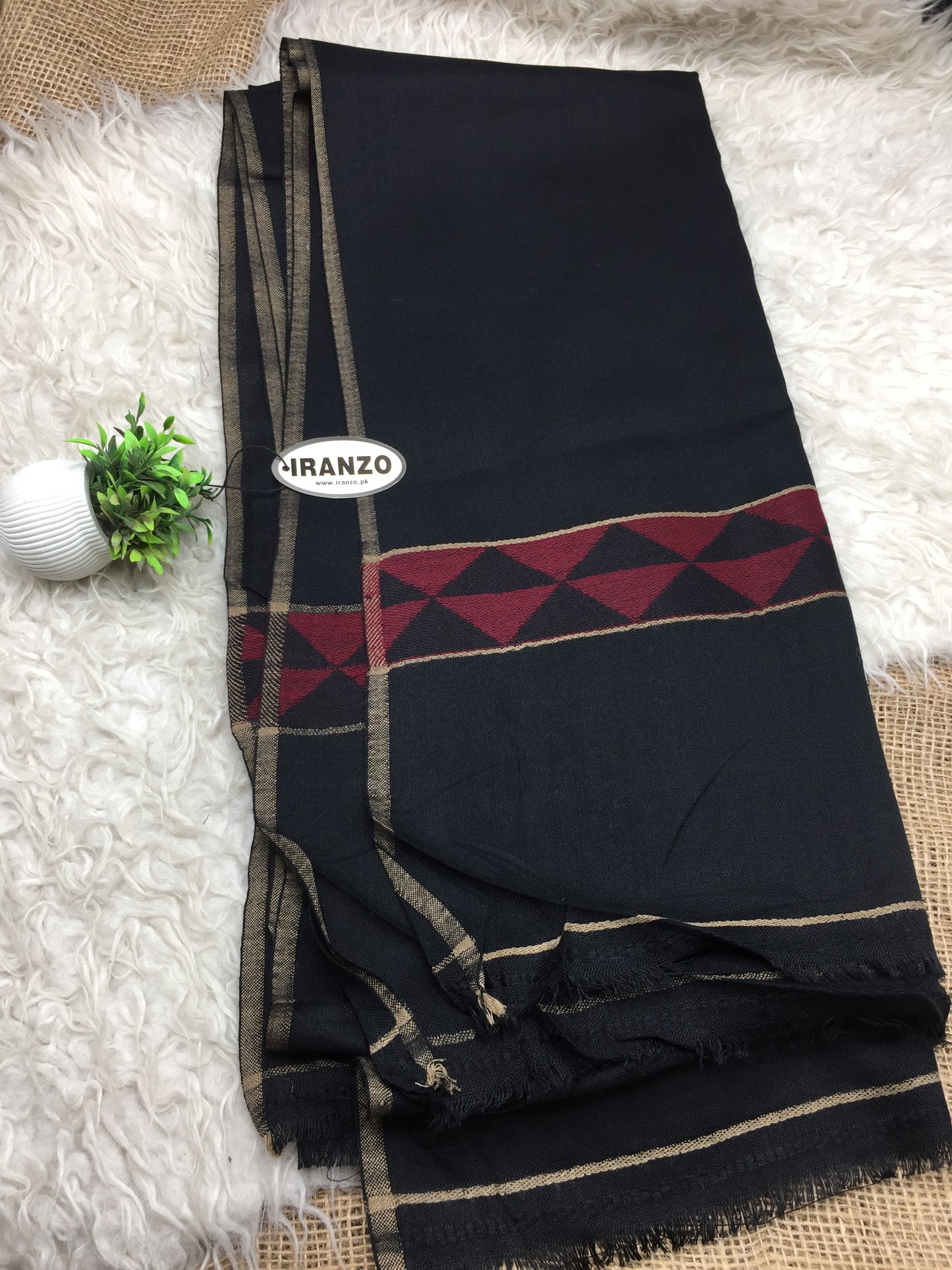 Plain Winter Shawl
