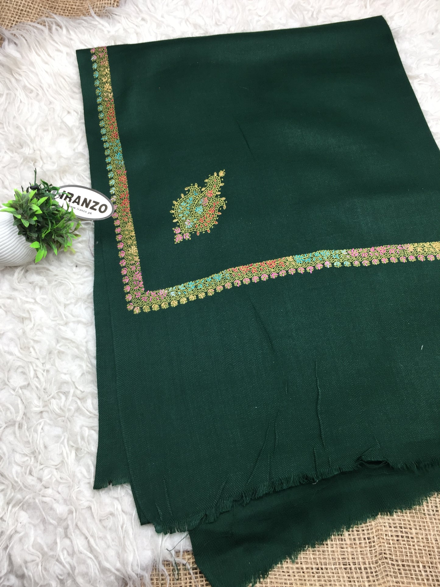 Hand Embroidered Winter Stole New Arrivals