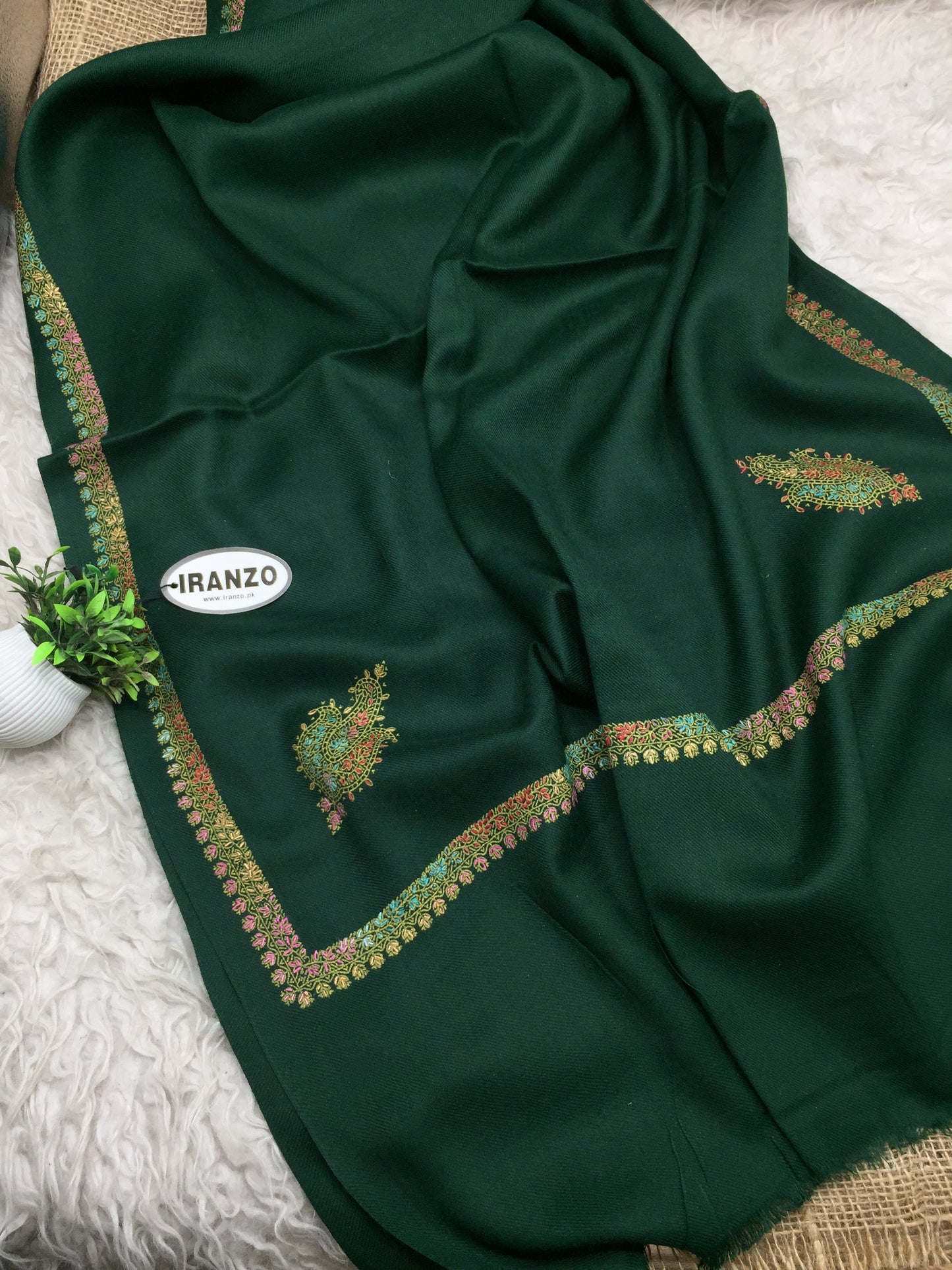 Hand Embroidered Winter Stole New Arrivals
