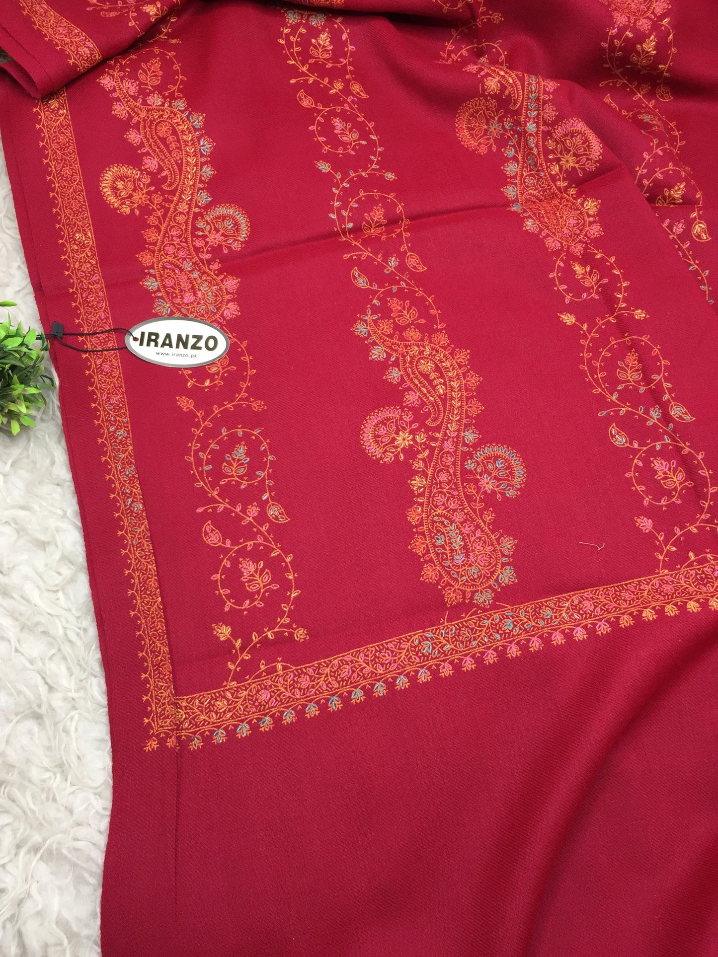 Hand Embroidered Winter Stole New Arrivals