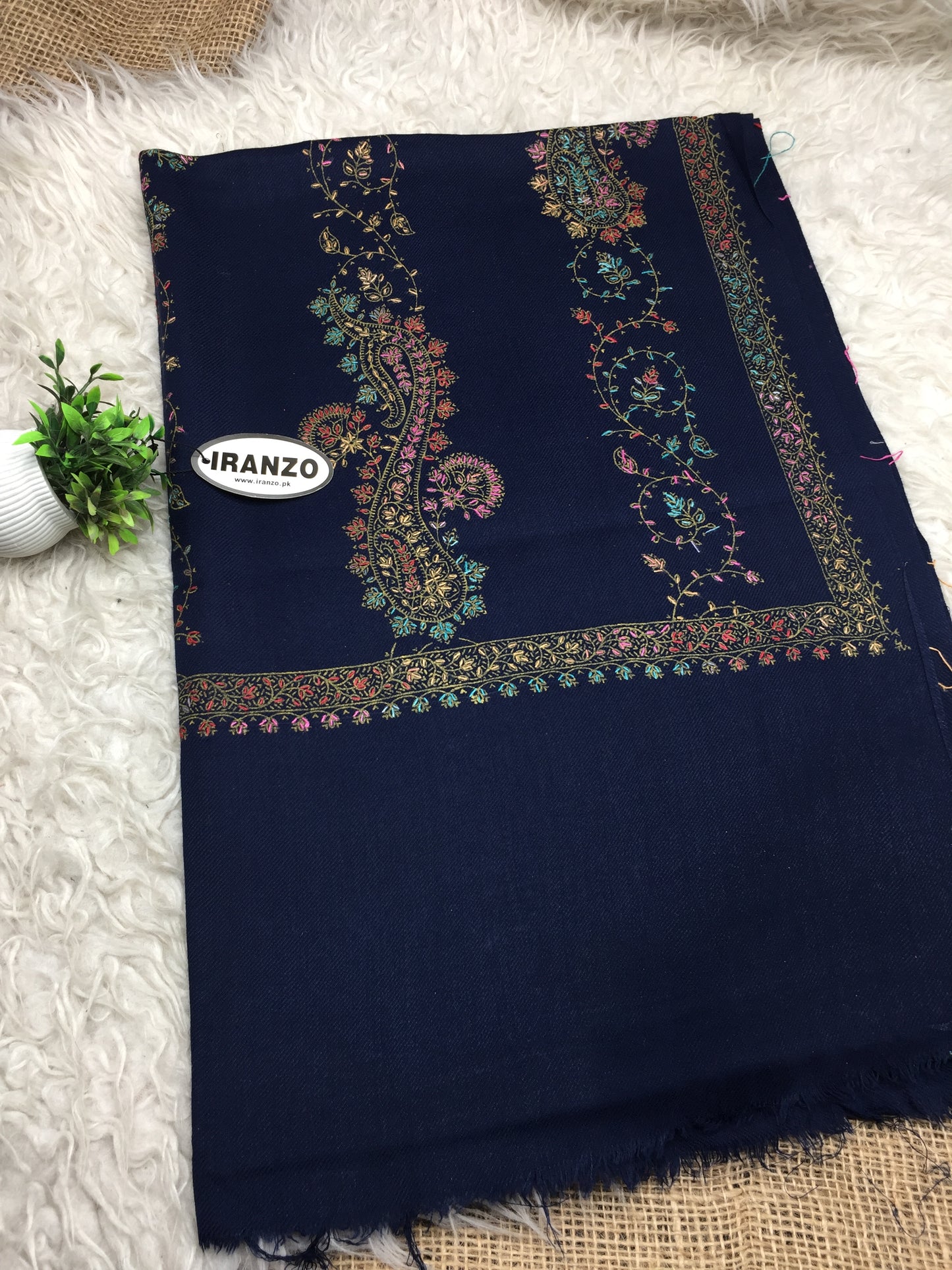 Hand Embroidered Winter Stole New Arrivals