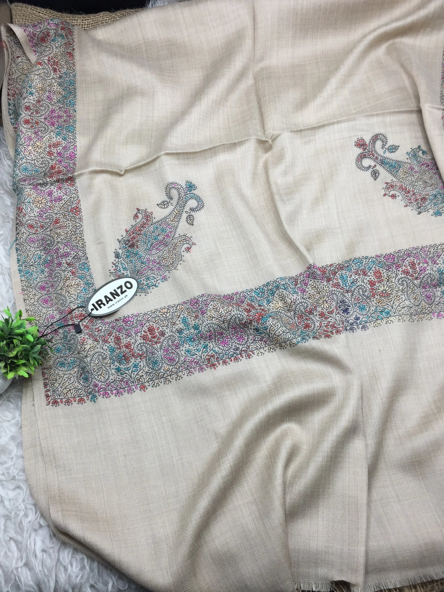 Hand Embroidered Winter Stole New Arrivals