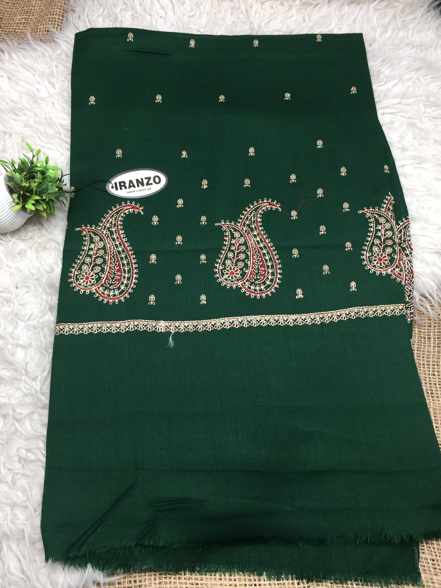 Embroidered Winter Shawl New Arrivals
