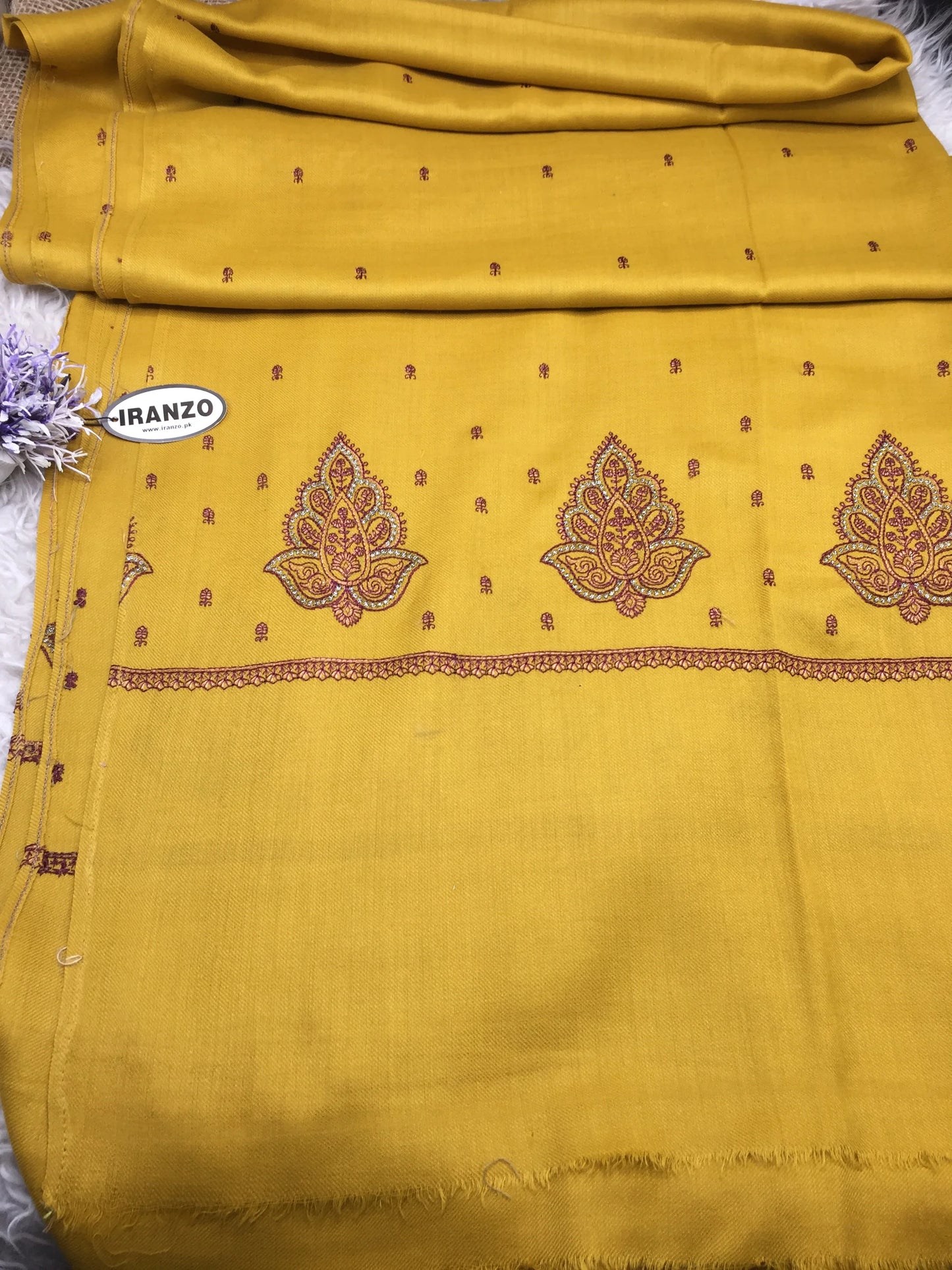 Embroidered Winter Shawl New Arrivals