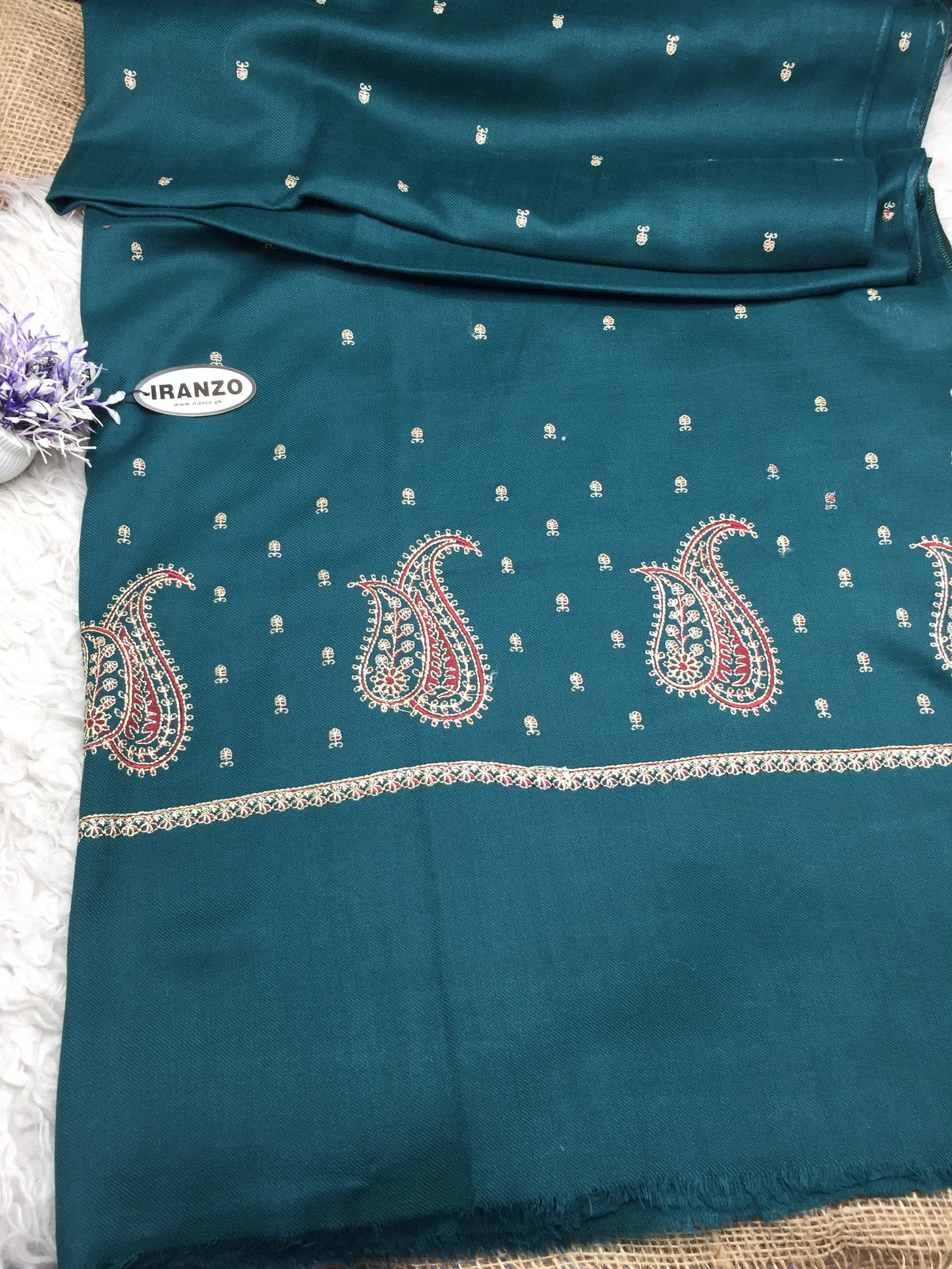 Embroidered Winter Shawl New Arrivals