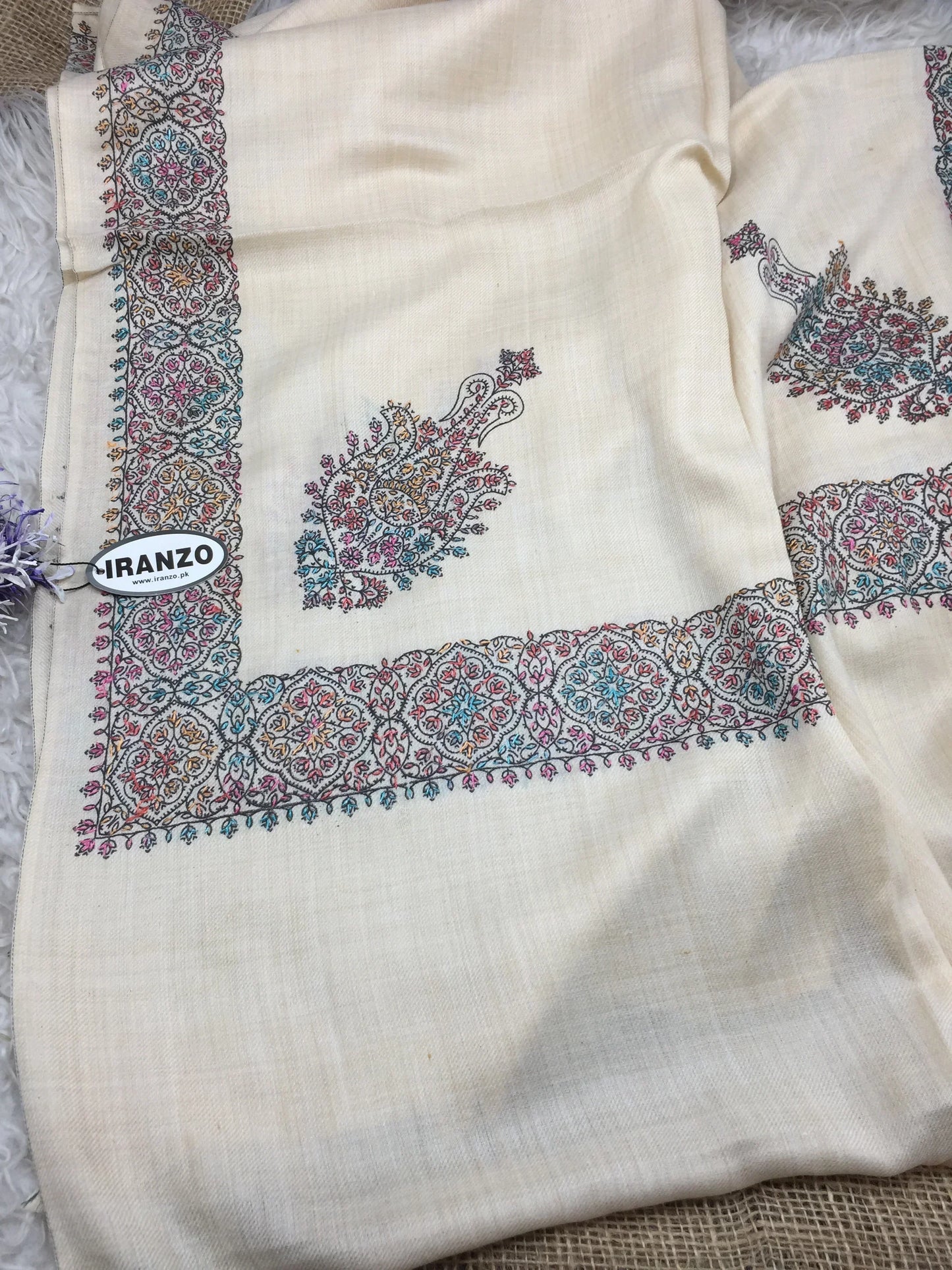 Hand Embroidered Winter Stole New Arrivals