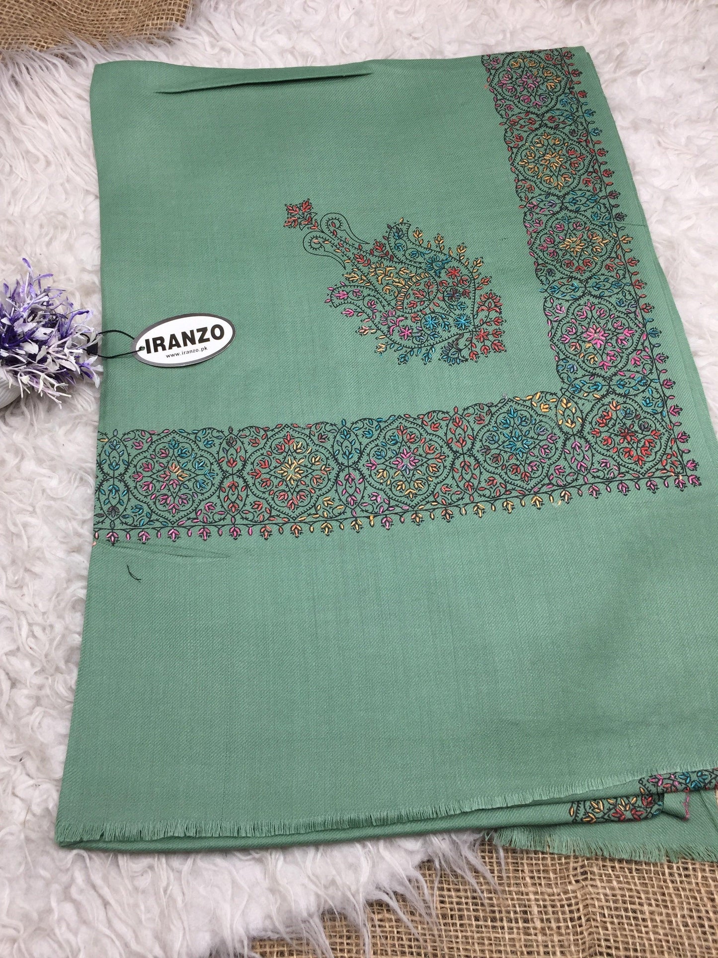 Hand Embroidered Winter Stole New Arrivals