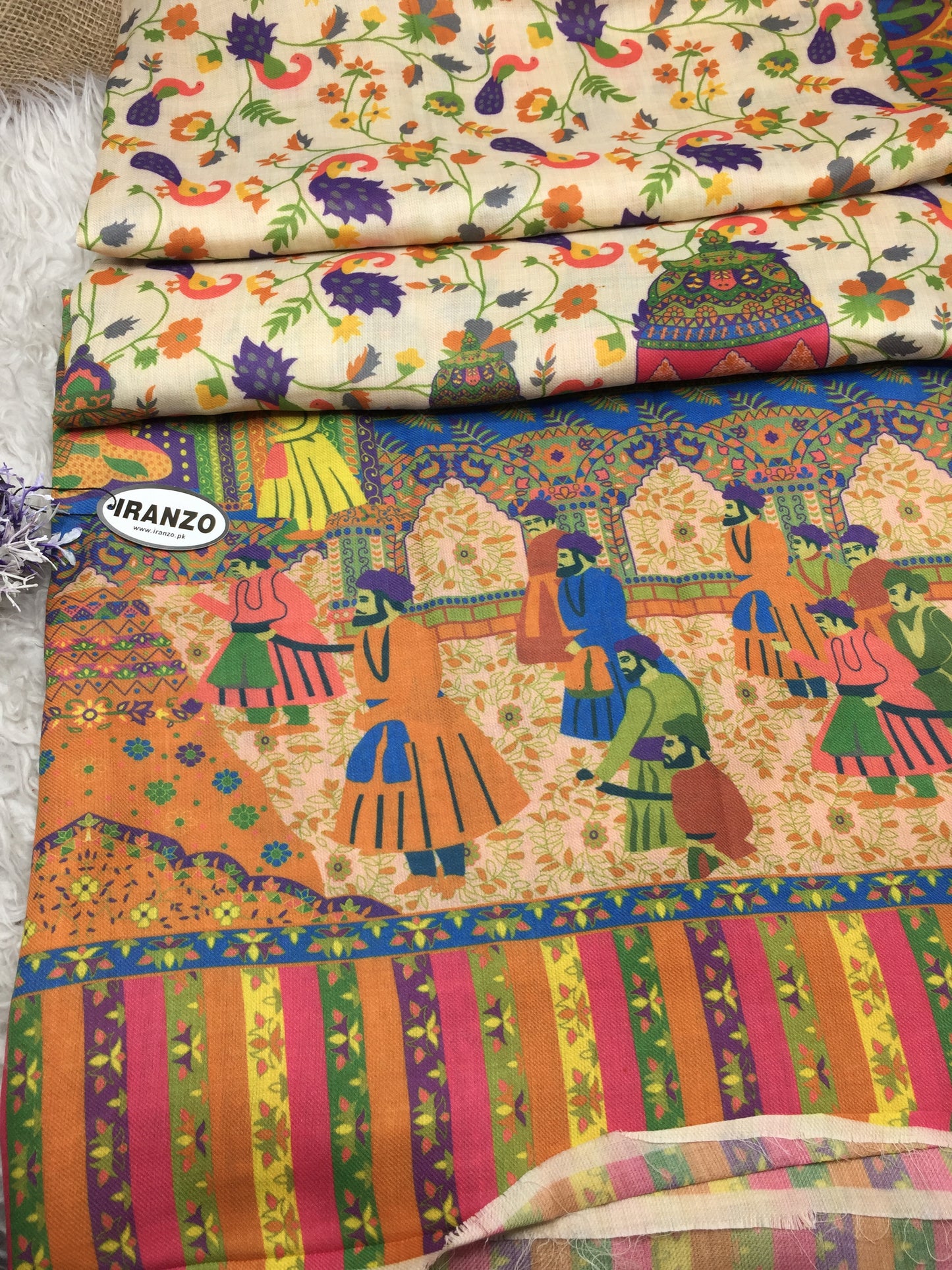 Digital Printed Winter Shawl