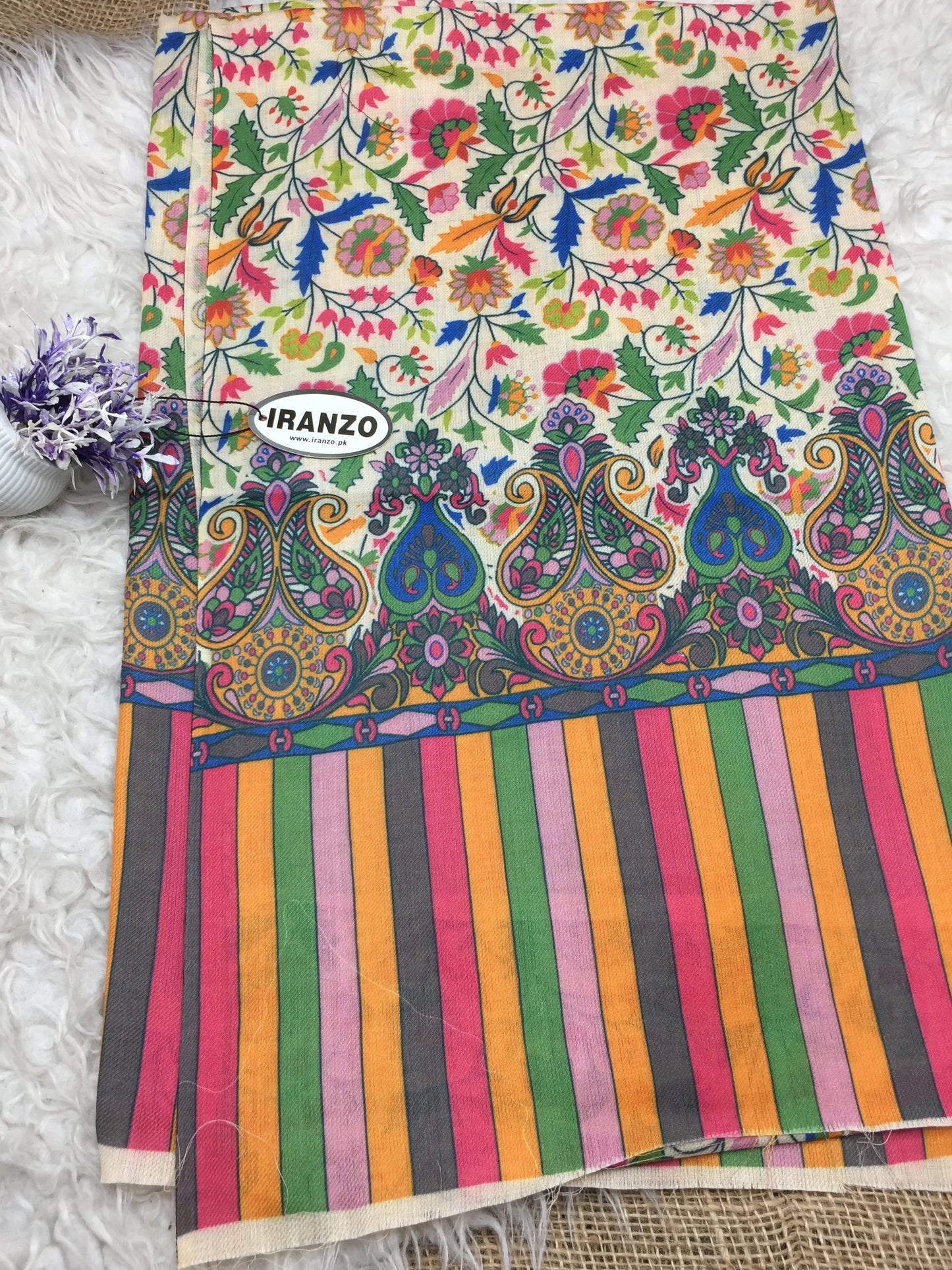 Digital Printed Winter Shawl