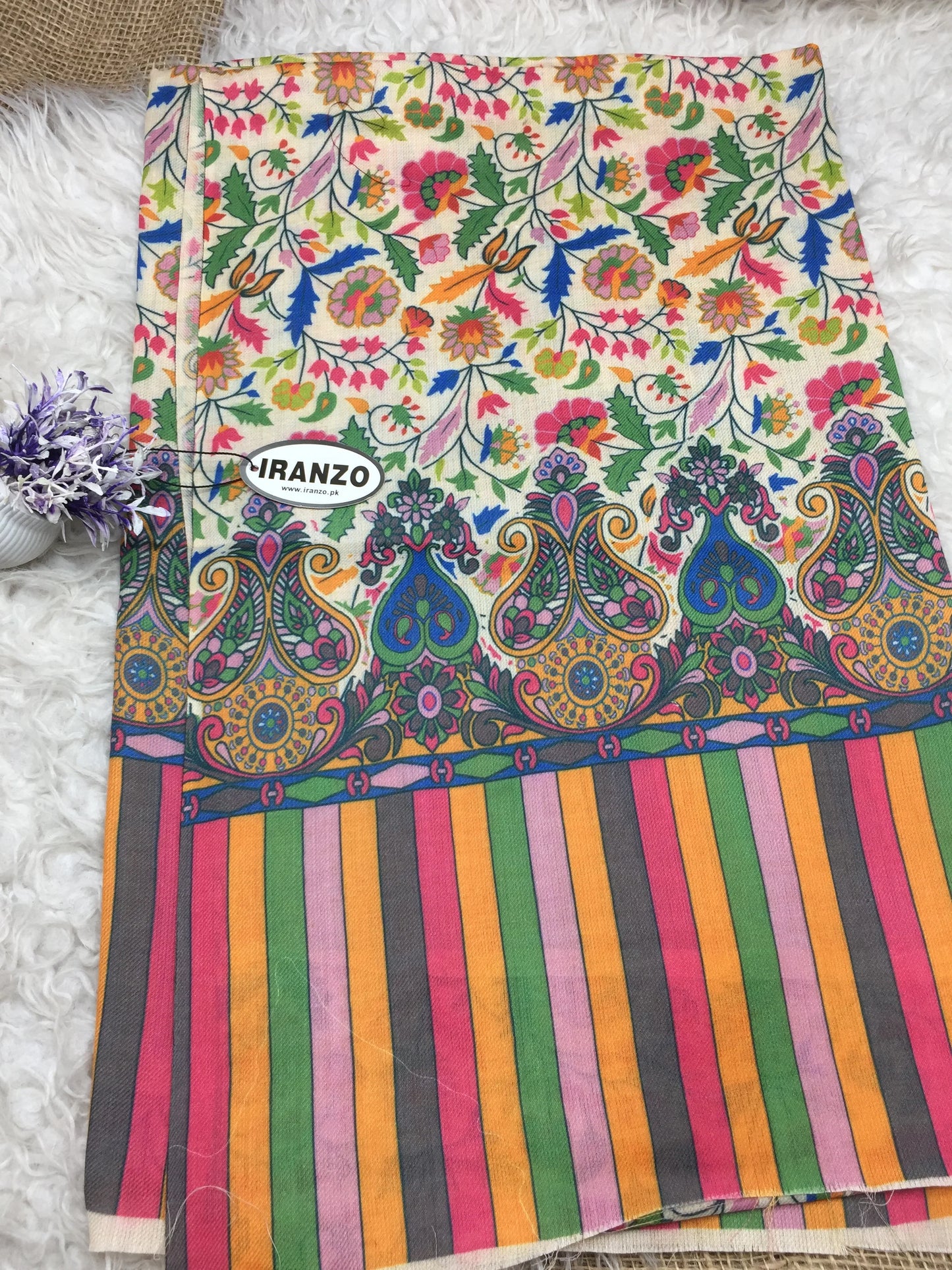 Digital Printed Winter Shawl