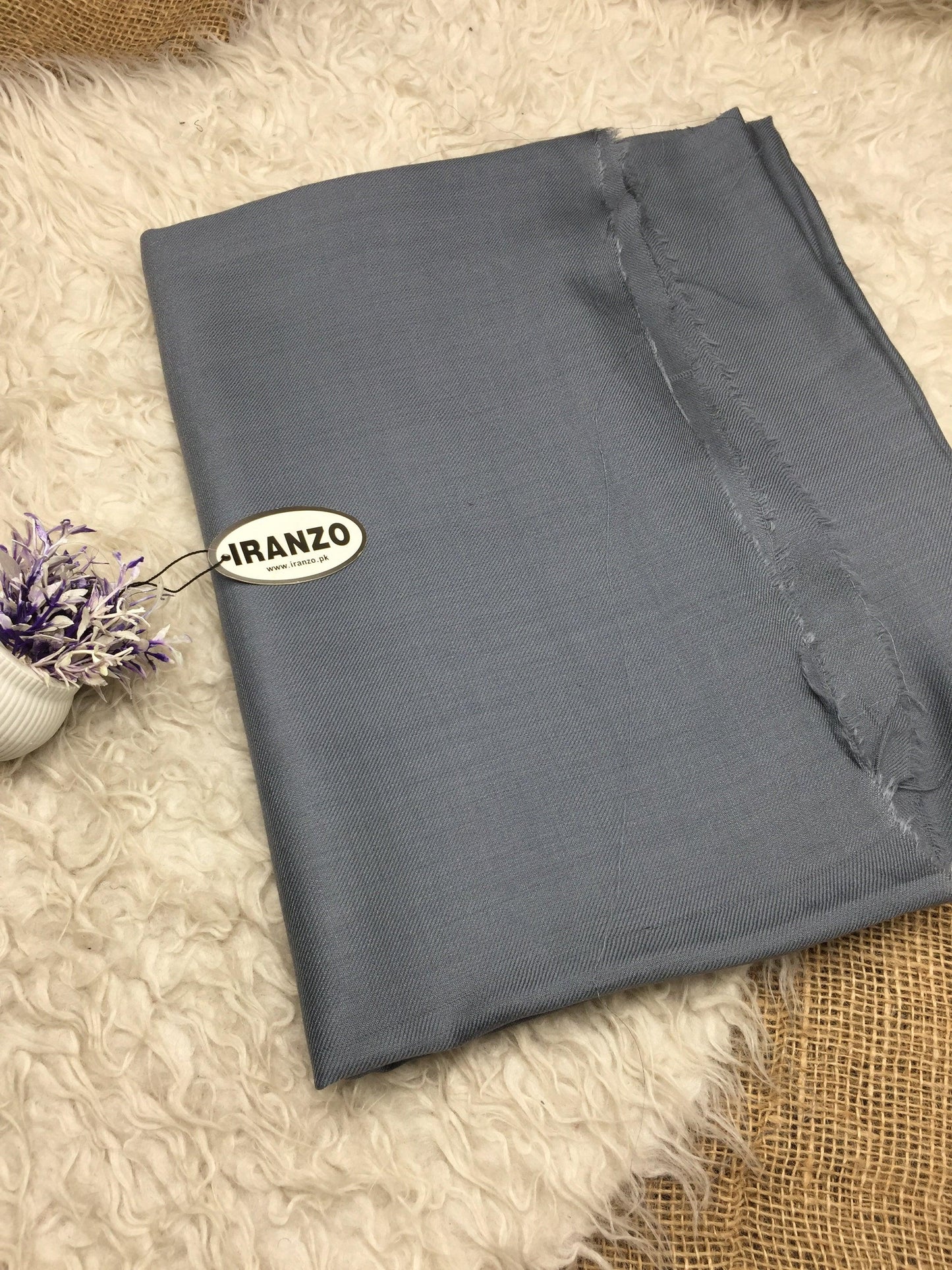 Plain Winter Shawl
