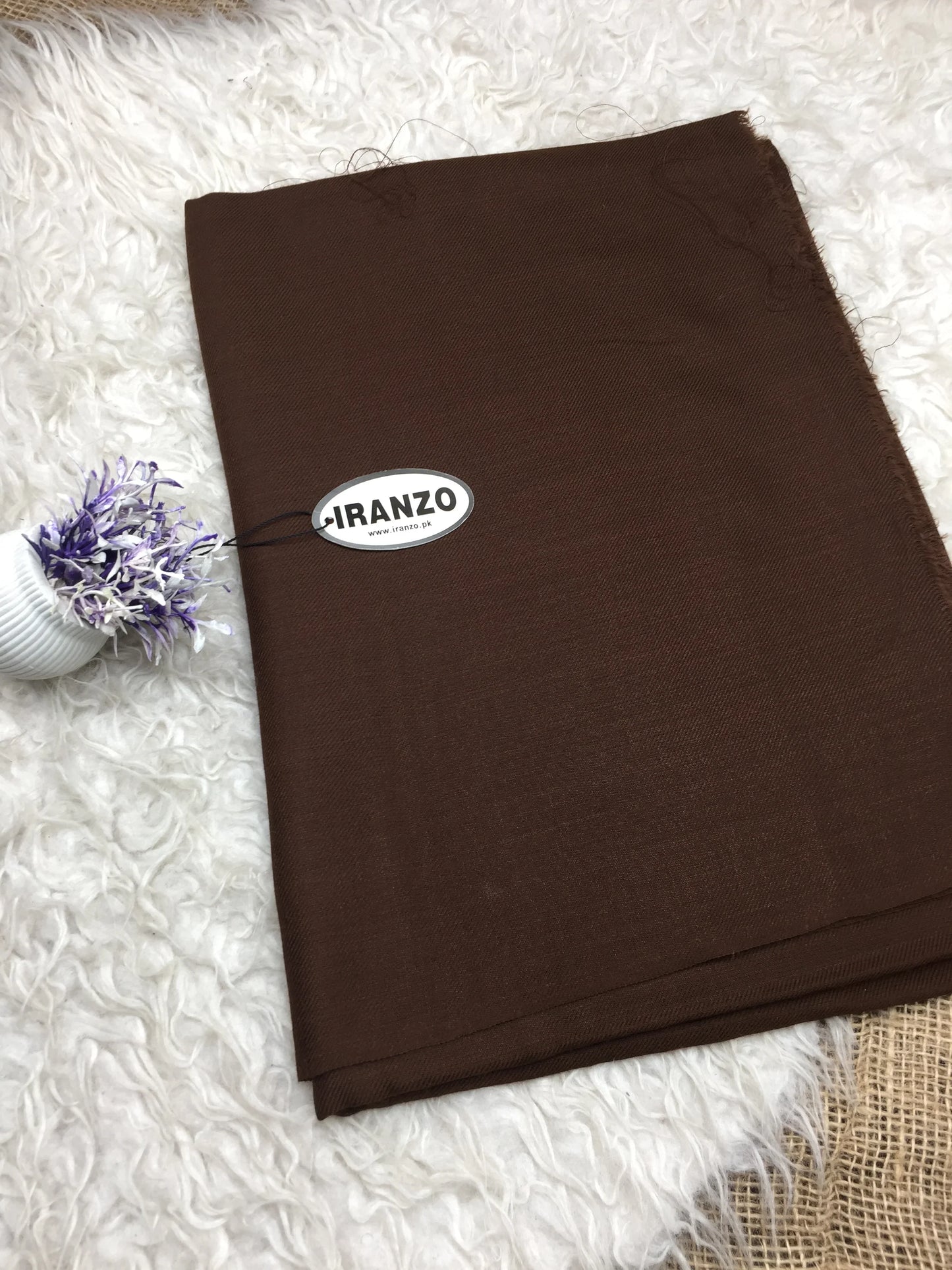 Plain Winter Shawl