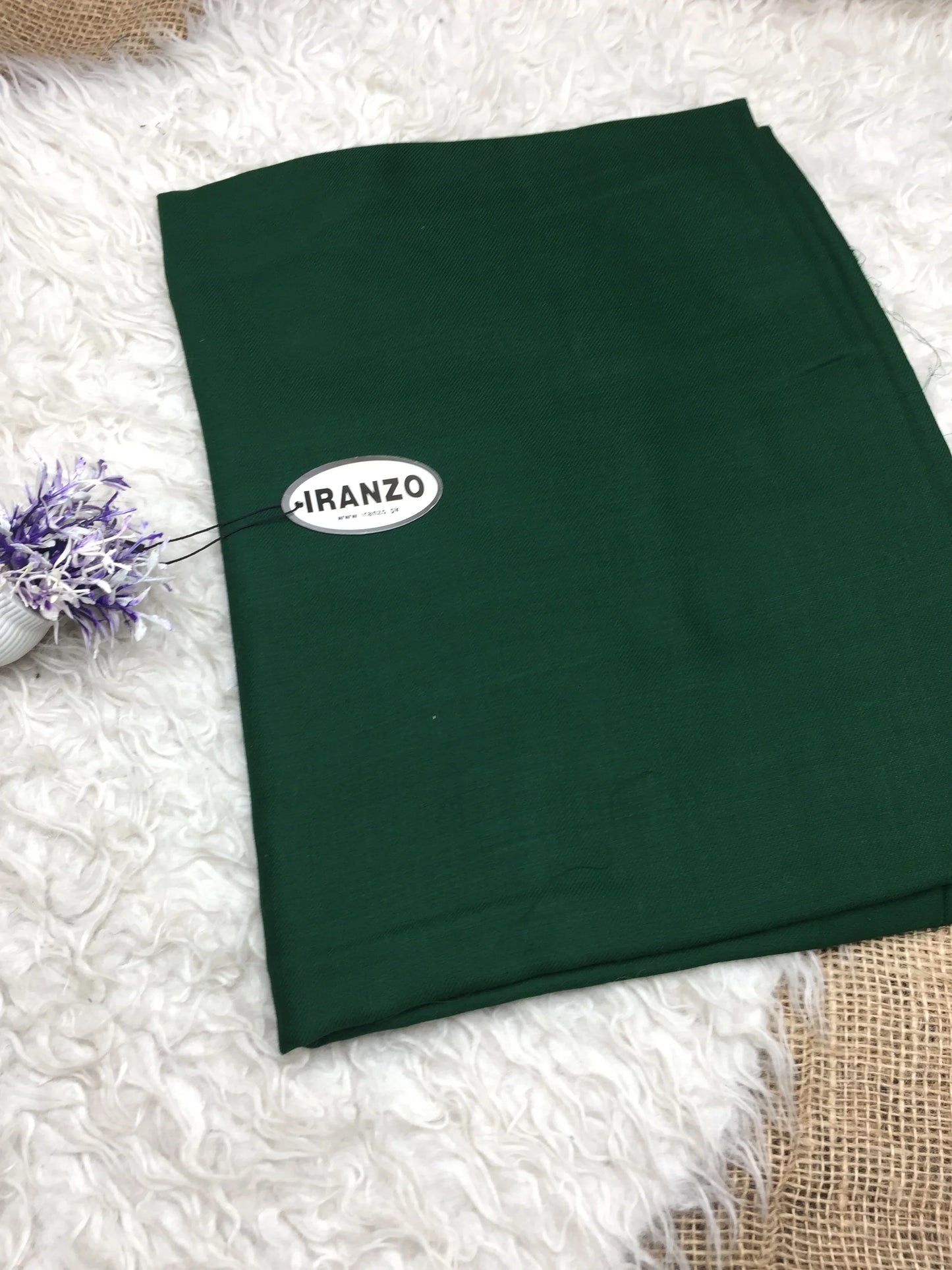 Plain Winter Shawl