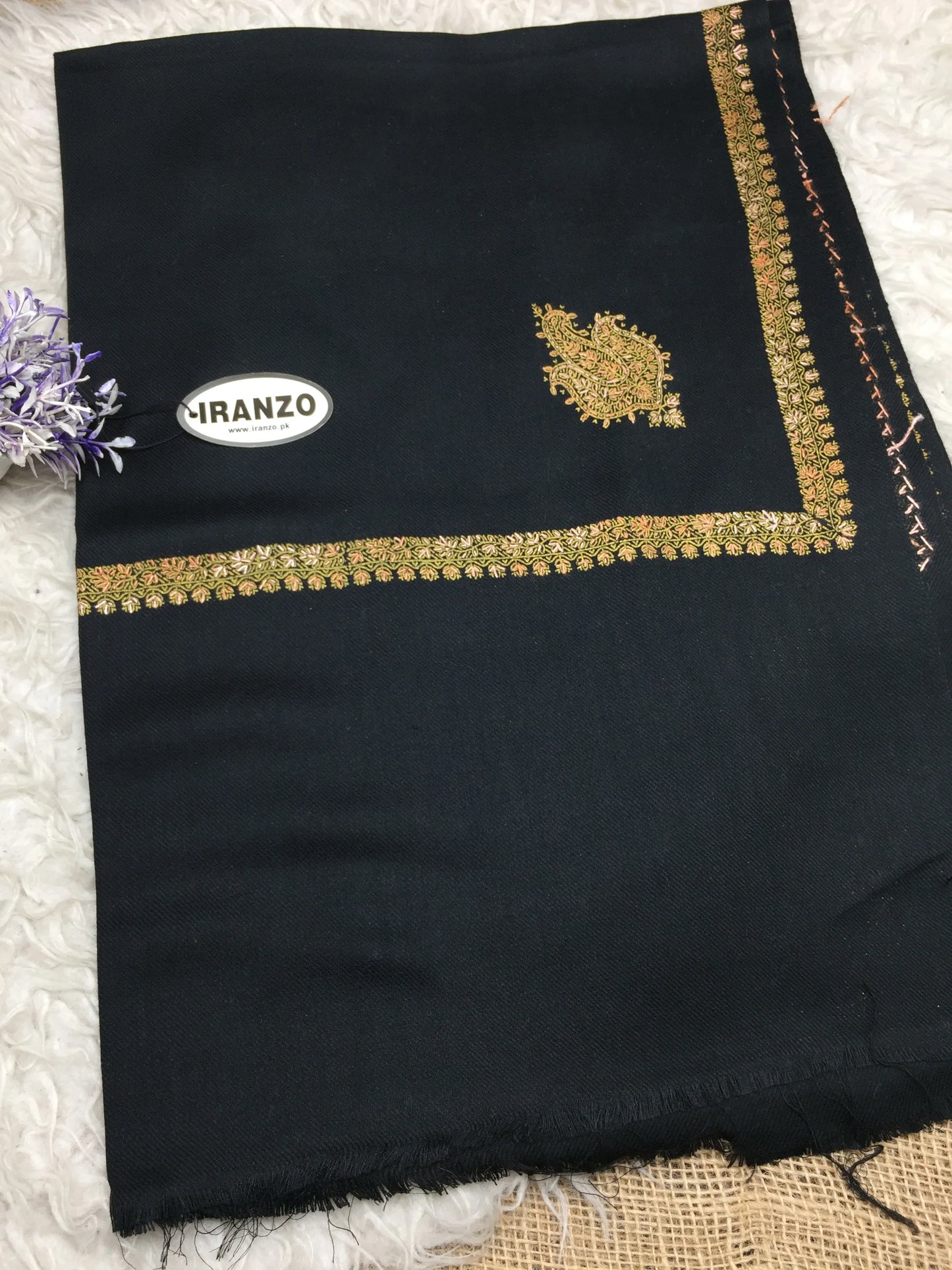 Hand Embroidered Winter Stole New Arrivals