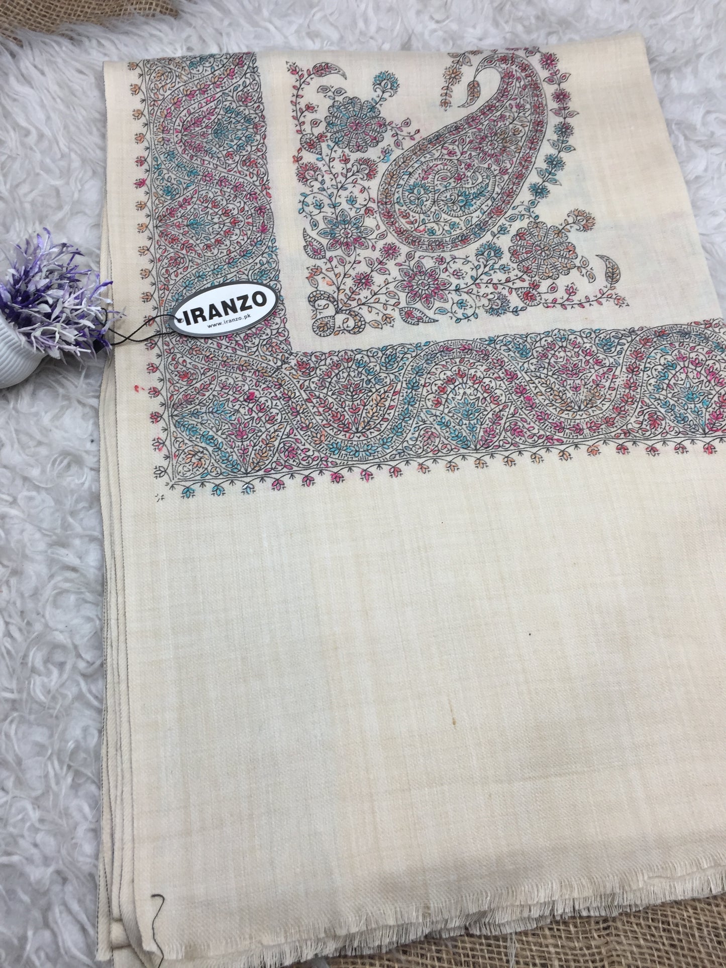 Hand Embroidered Winter Stole New Arrivals