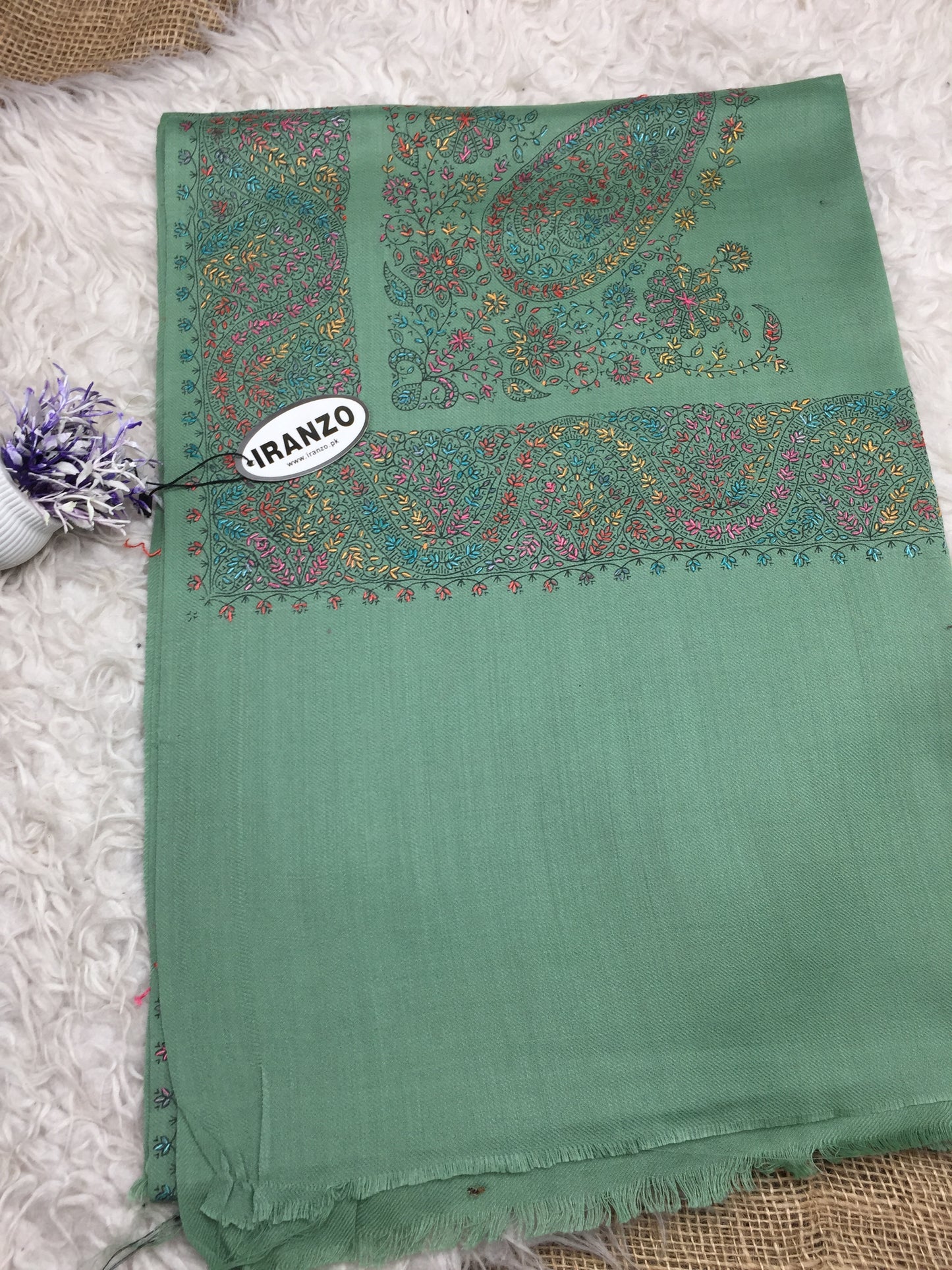 Hand Embroidered Winter Stole New Arrivals