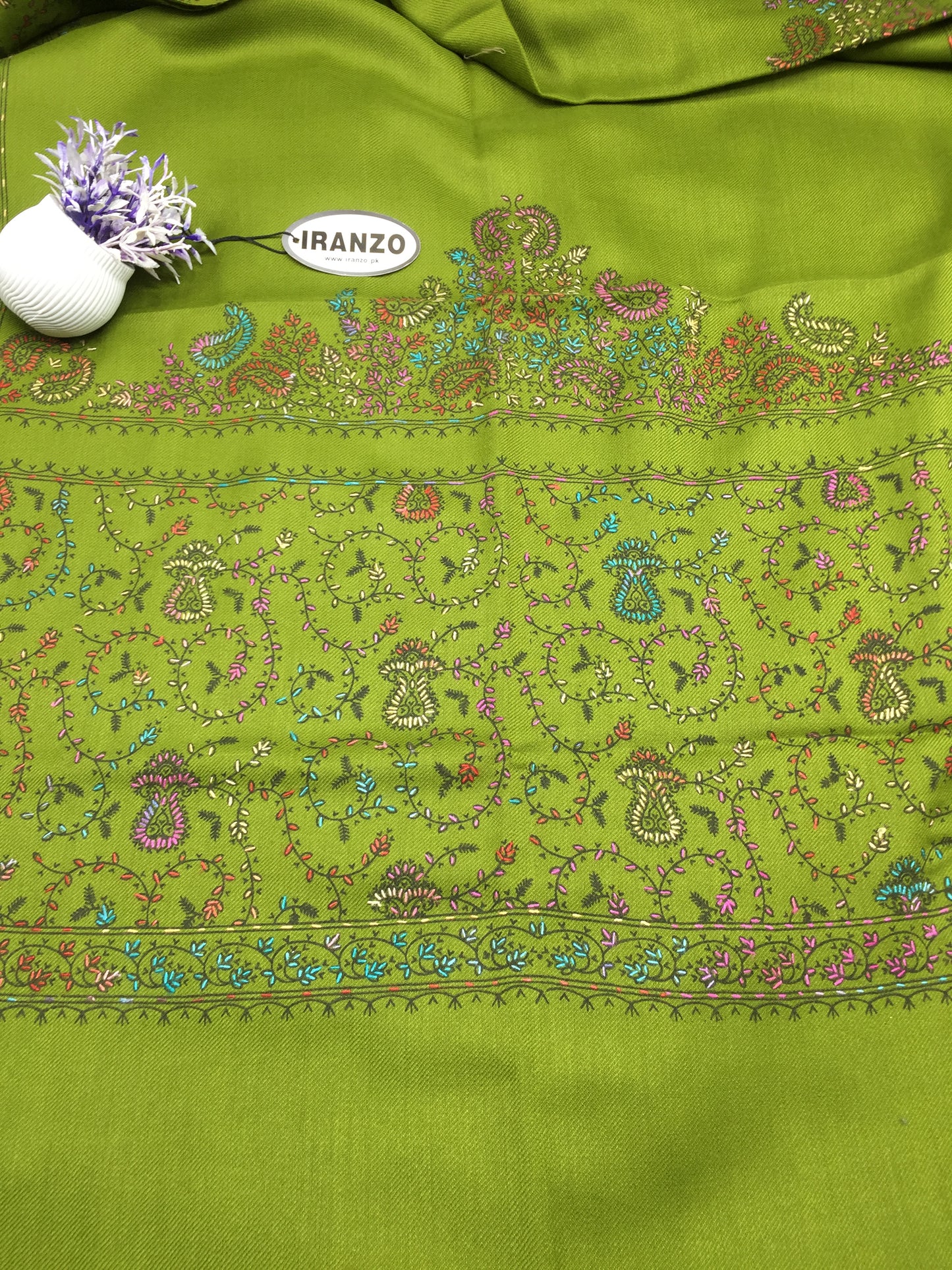 Hand Embroidered Winter Stole New Arrivals