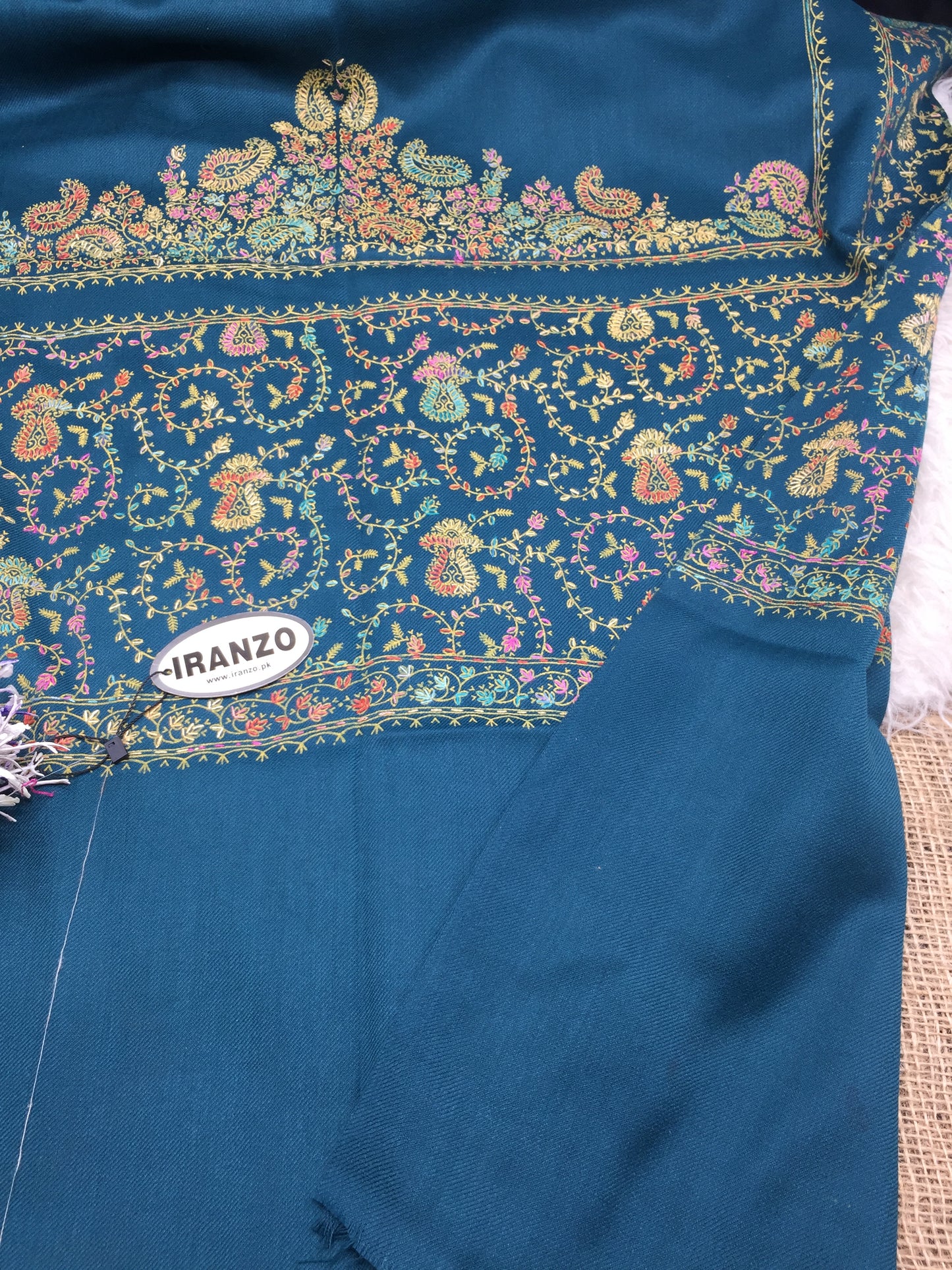 Hand Embroidered Winter Stole New Arrivals